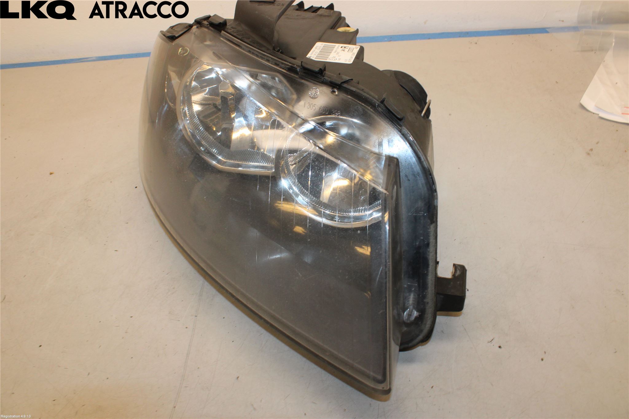 Audi A3/S3 05-13 Frontlykt Høyre