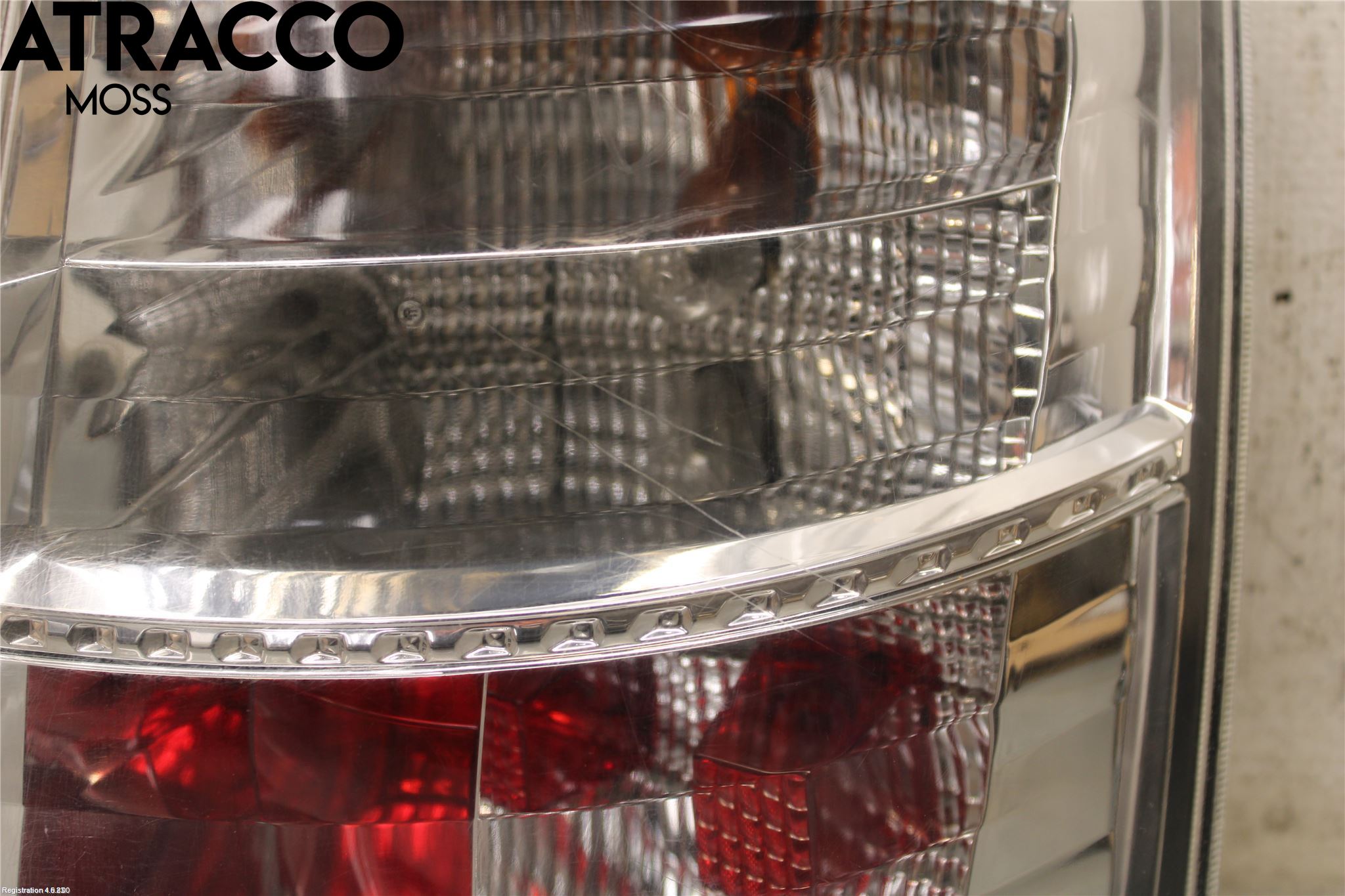 Toyota PRIUS NWH20 04-08 Baklykt Høyre