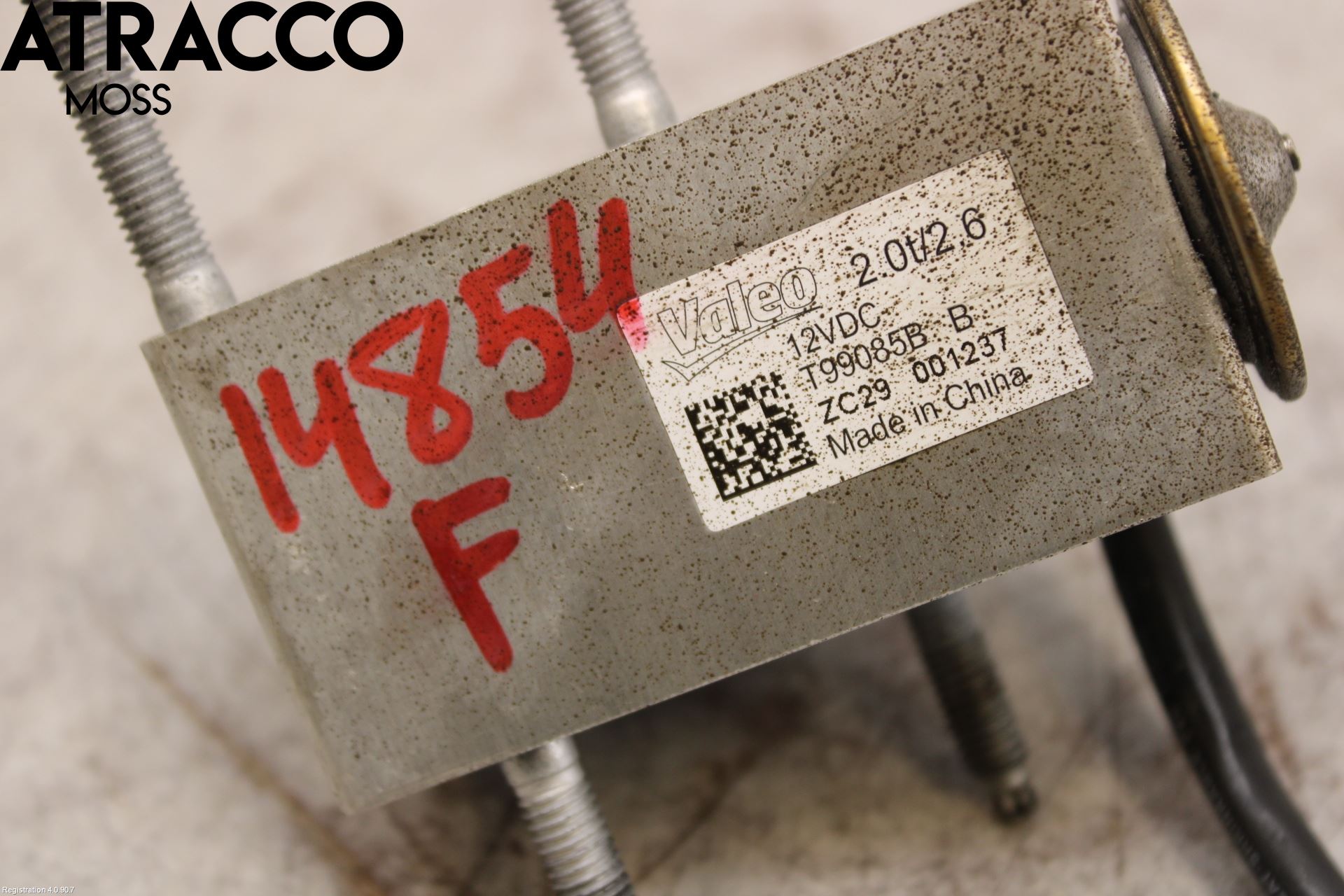 Peugeot 2008/E-2008 20- Varme Ac Ekspansjonsventil