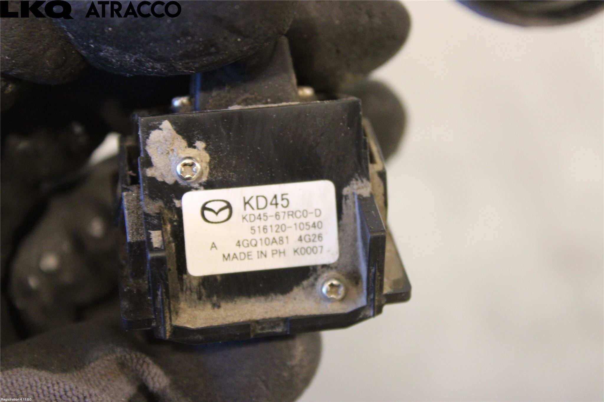 Mazda CX-5 12-17 Parkeringshjelp Kamera