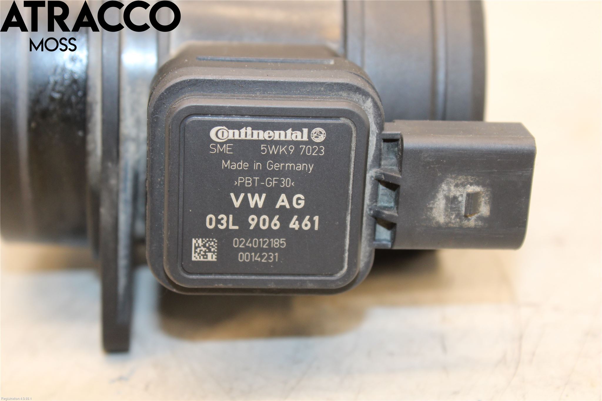 Volkswagen VW GOLF VI 09-13 Inns Luftmassemåler