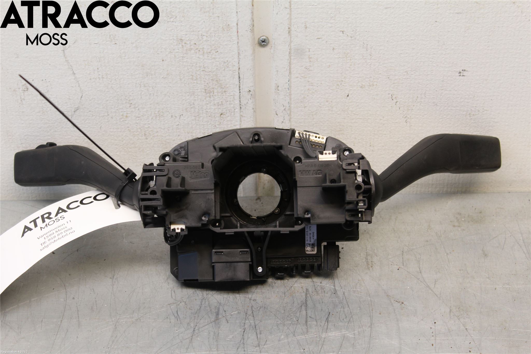 Volkswagen VW CADDY 16-20 Bryter Ratt Kombi H Og V