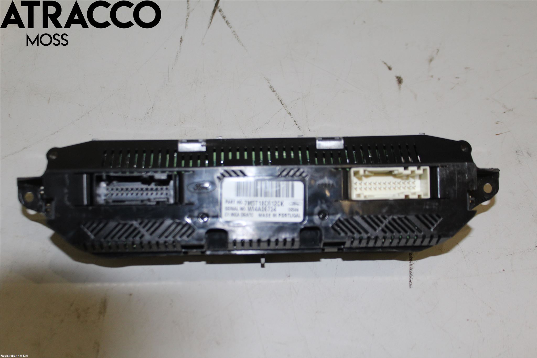 Ford KUGA 08-12 Varme Ac Betjening-Display