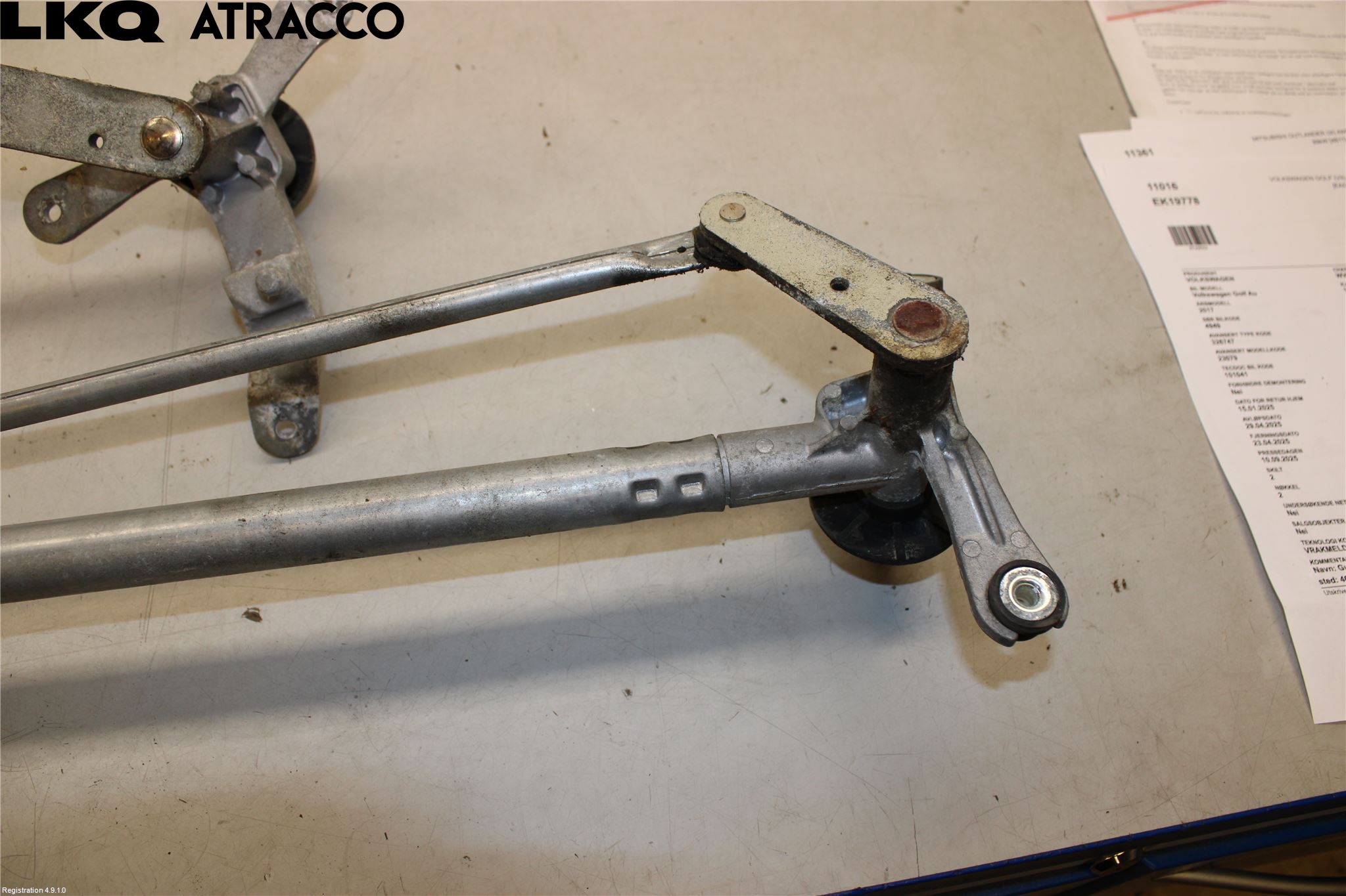 Honda CIVIC 06-11 Viskermotor Frontrute