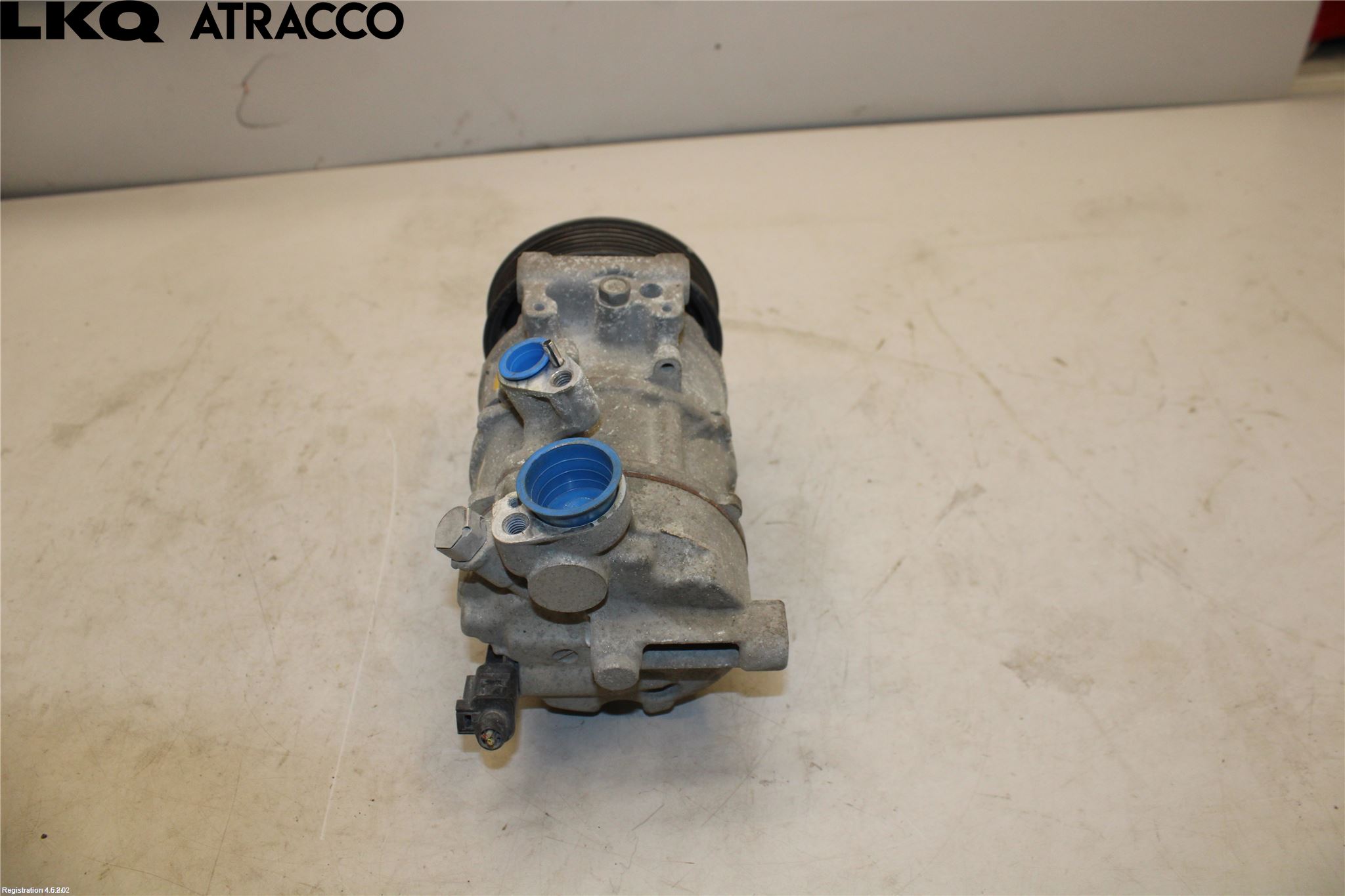 Volkswagen VW CADDY 16-20 Varme Ac Kompressor