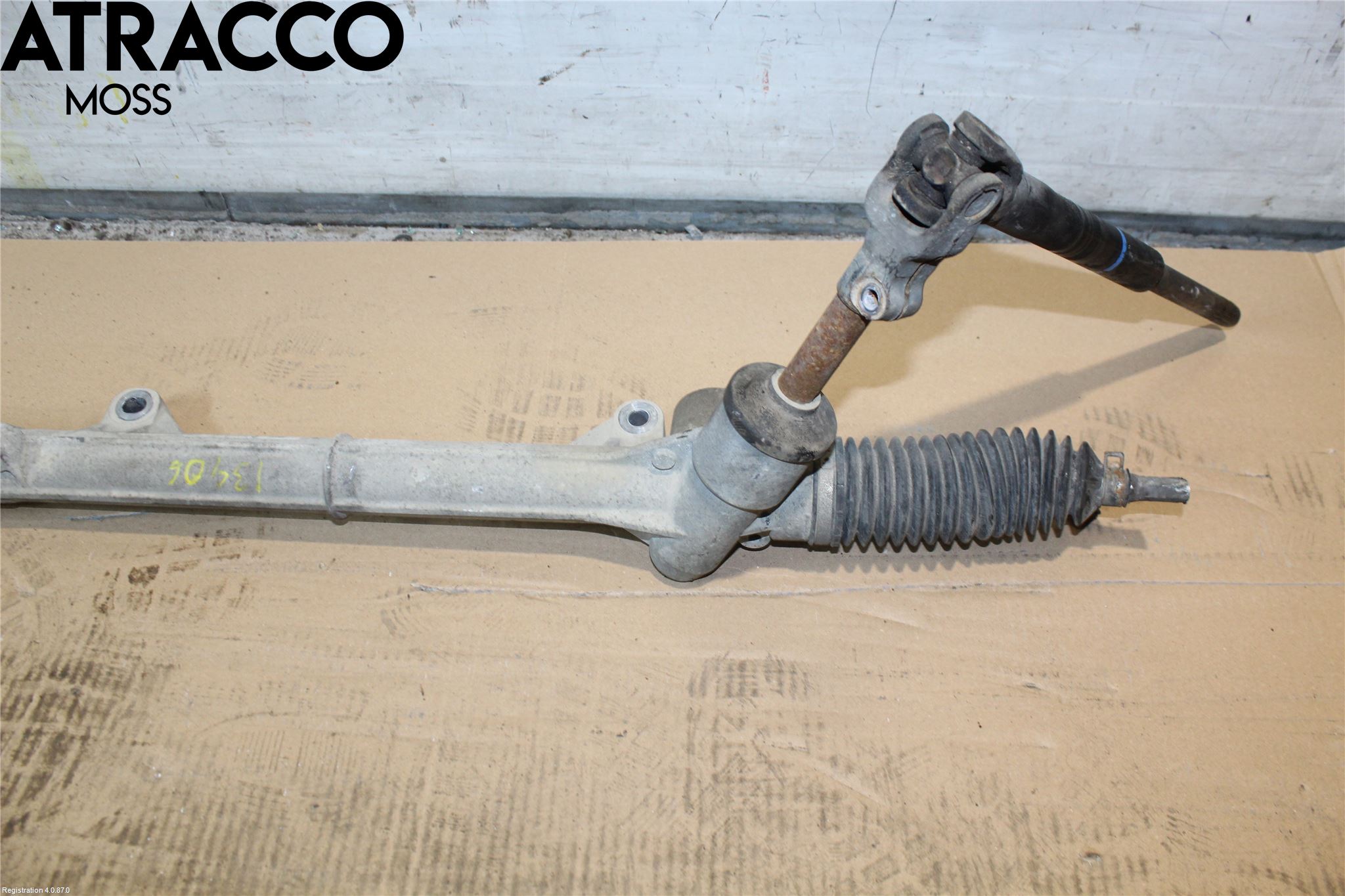 Nissan E-NV200/EVALIA Snekke - Tannstang