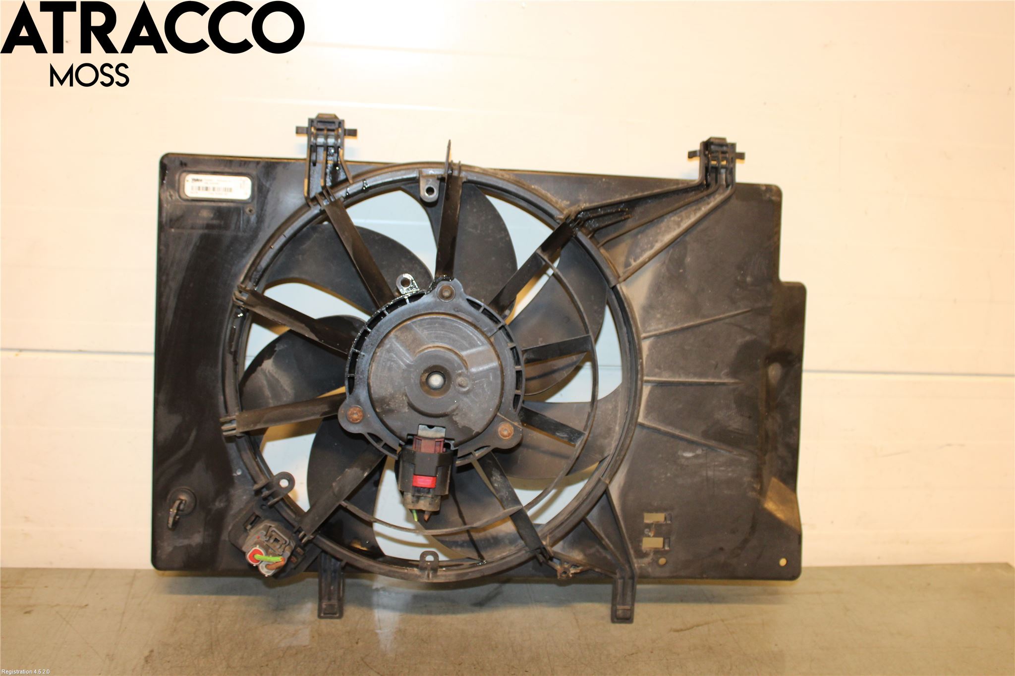 Ford FIESTA 13-17 Kjølevifte Elektrisk