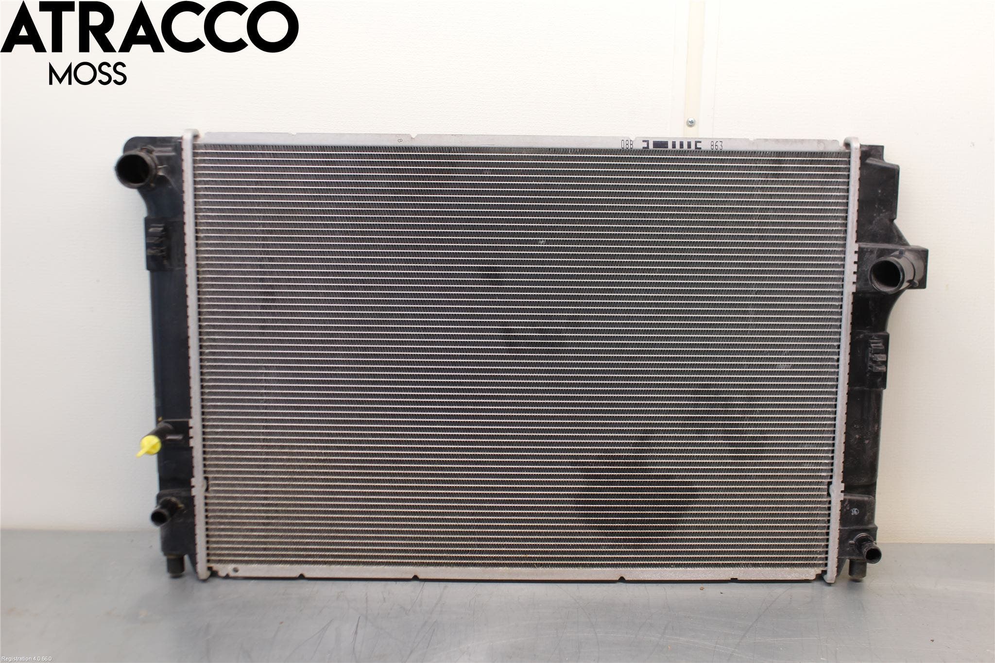 Toyota YARIS XP130 15-20 Radiator Automat
