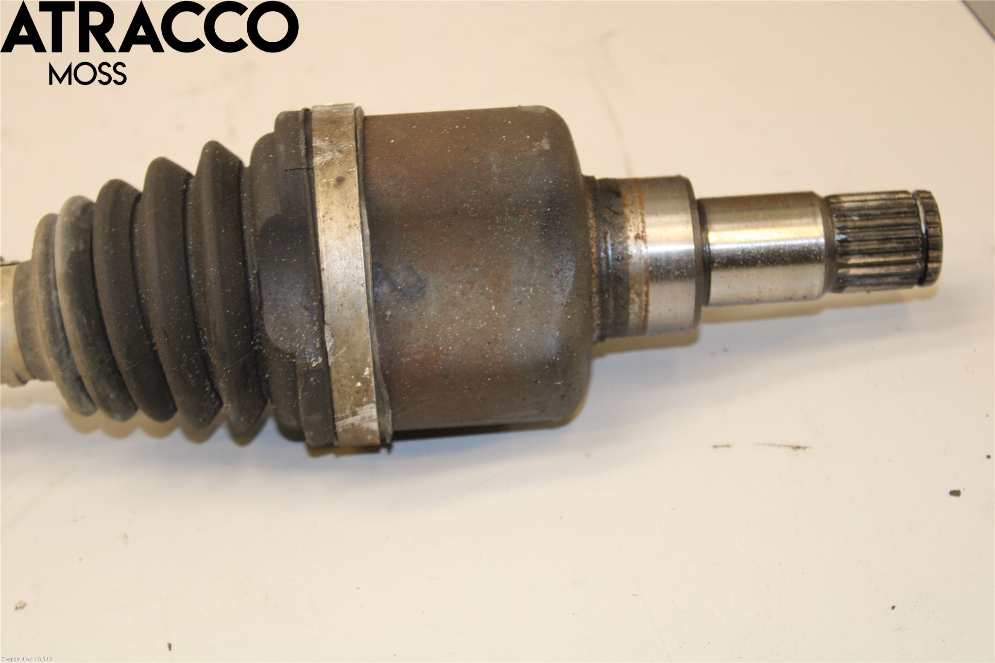 Ford FIESTA (VII) 18-23 Drivaksel Foran Kompl Høyre