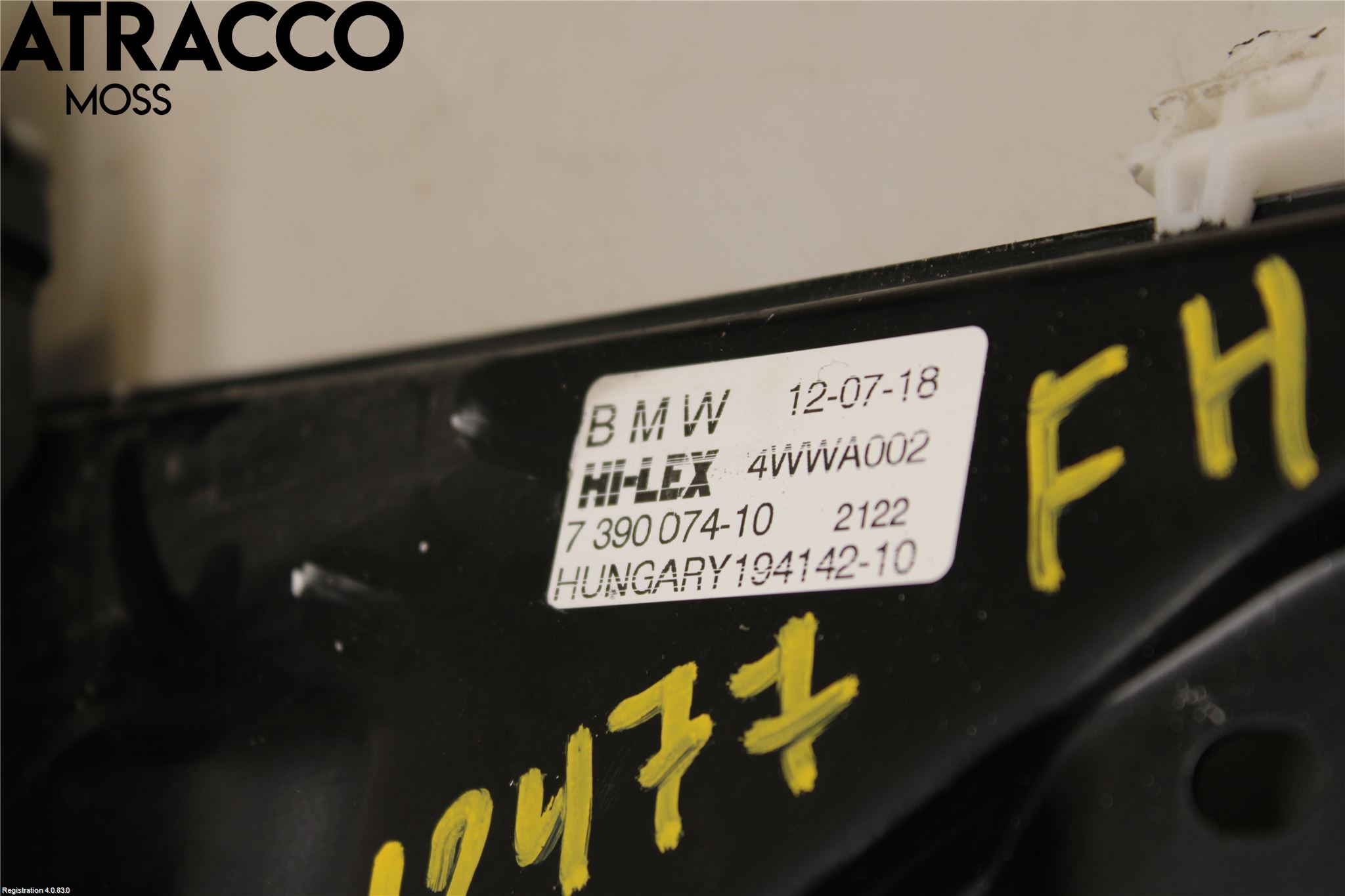 Mini COUNTRYMAN F60 17-23 Vindusheis El Komp