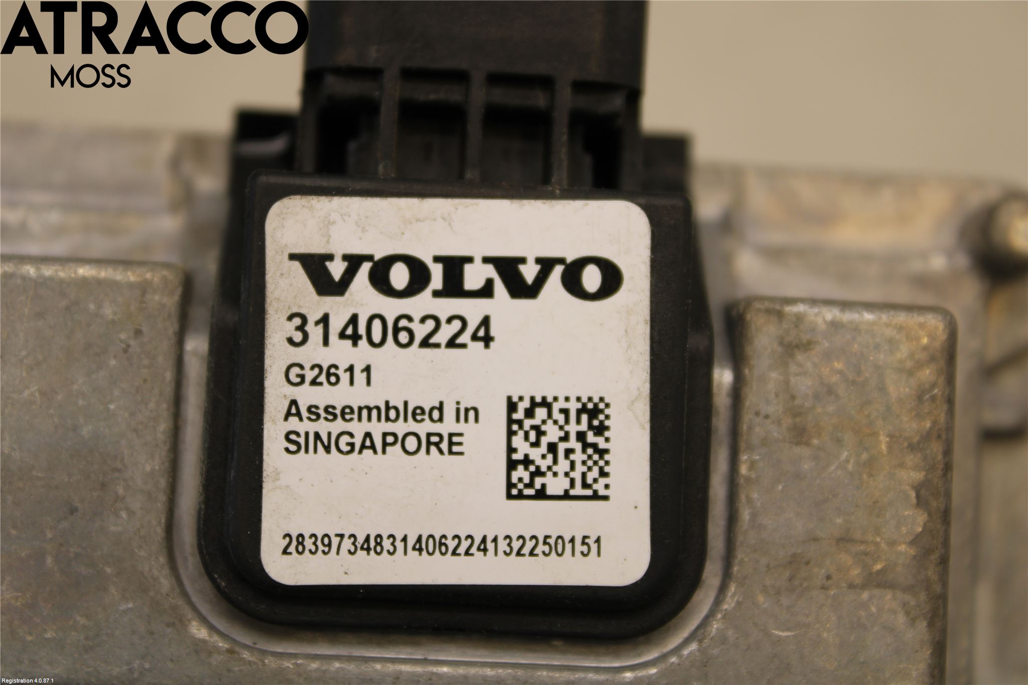 Volvo XC60 14-17 Sensor Kollisjonsbeskyttelse