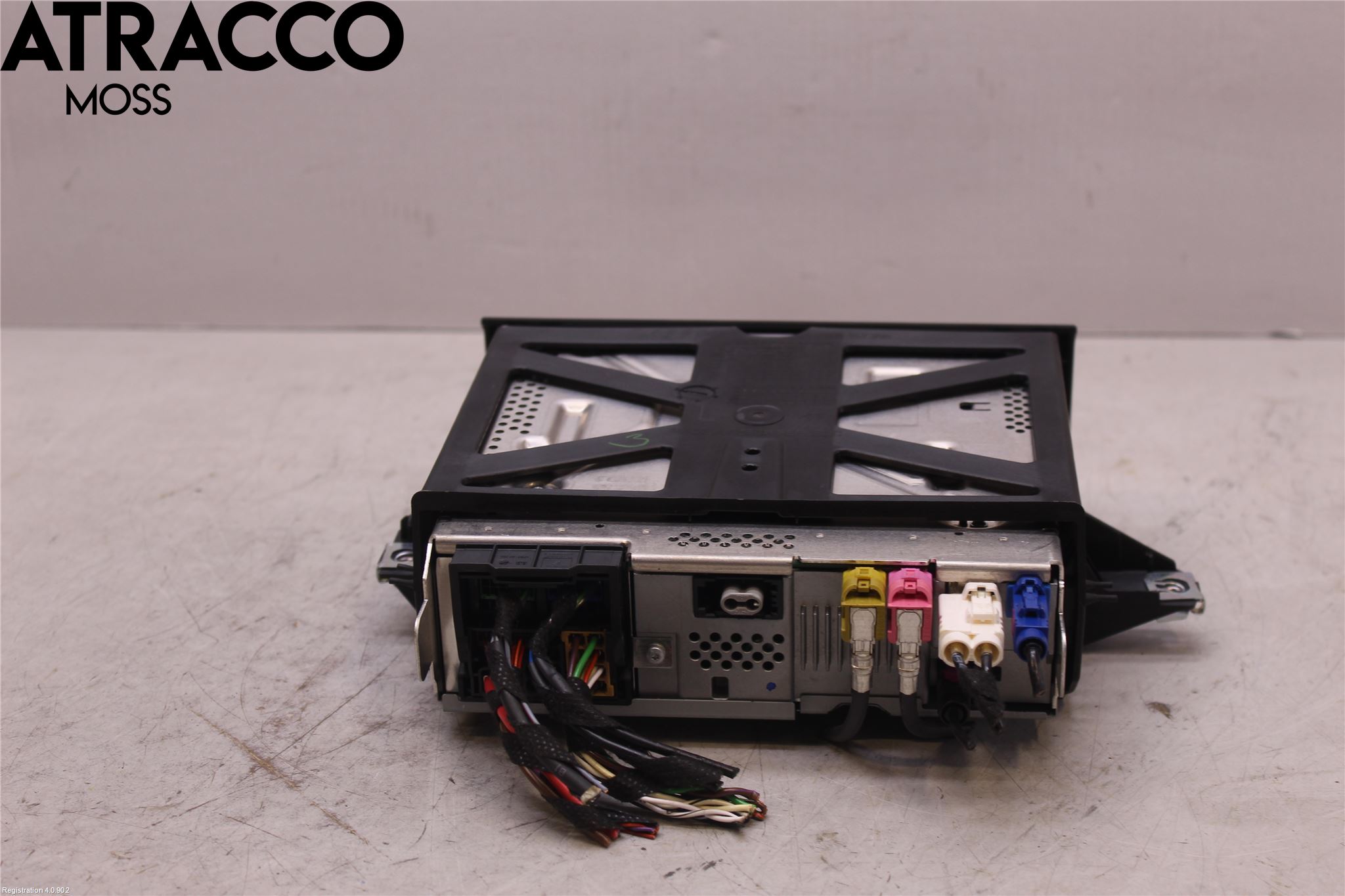 Audi A4 12-15 Stereo Radio Med Cd