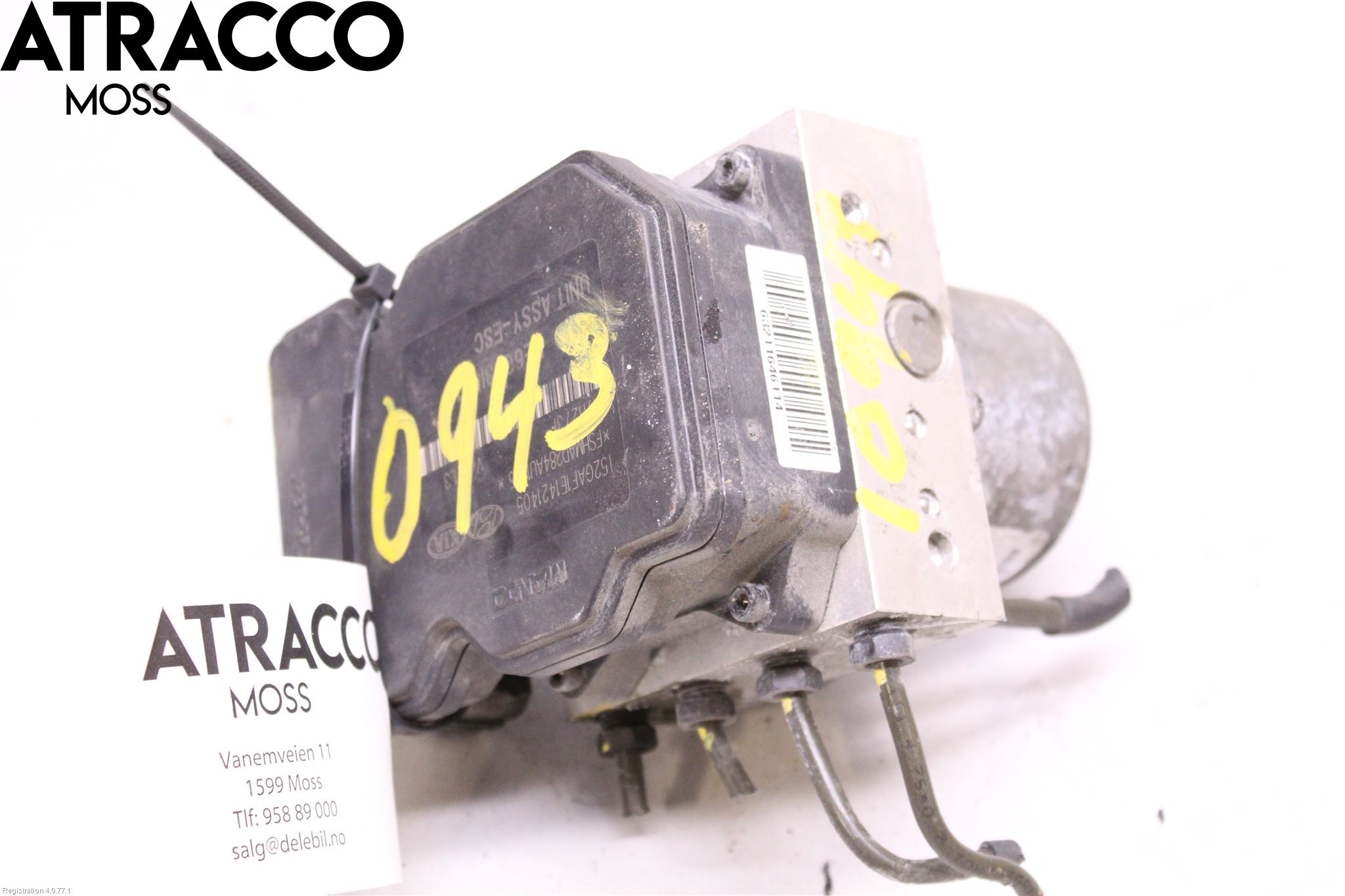 Hyundai i40 08-15 Abs Hydraulikkaggregat