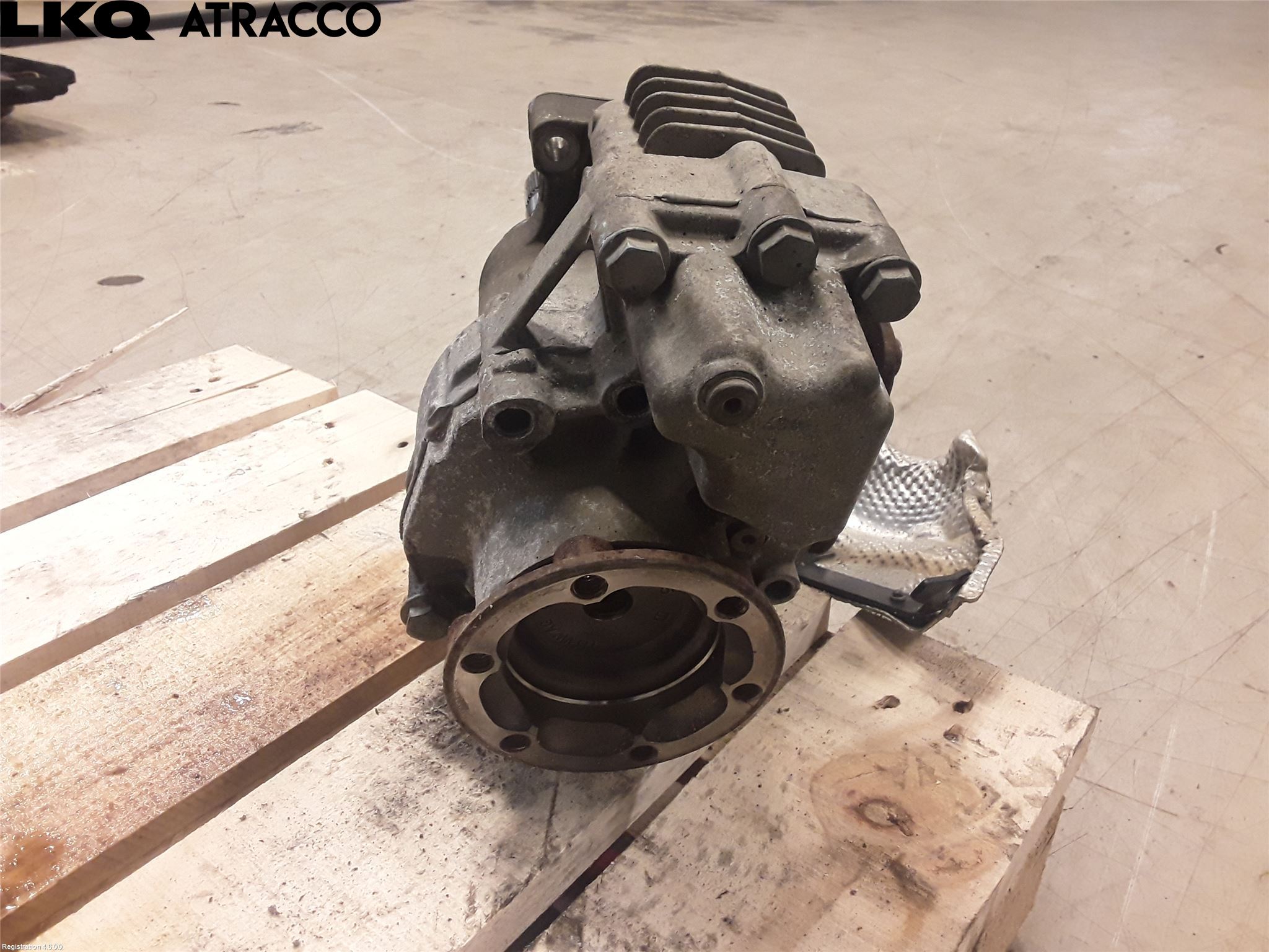 Volkswagen VW CADDY 16-20 Gearkasse Fordelingskasse