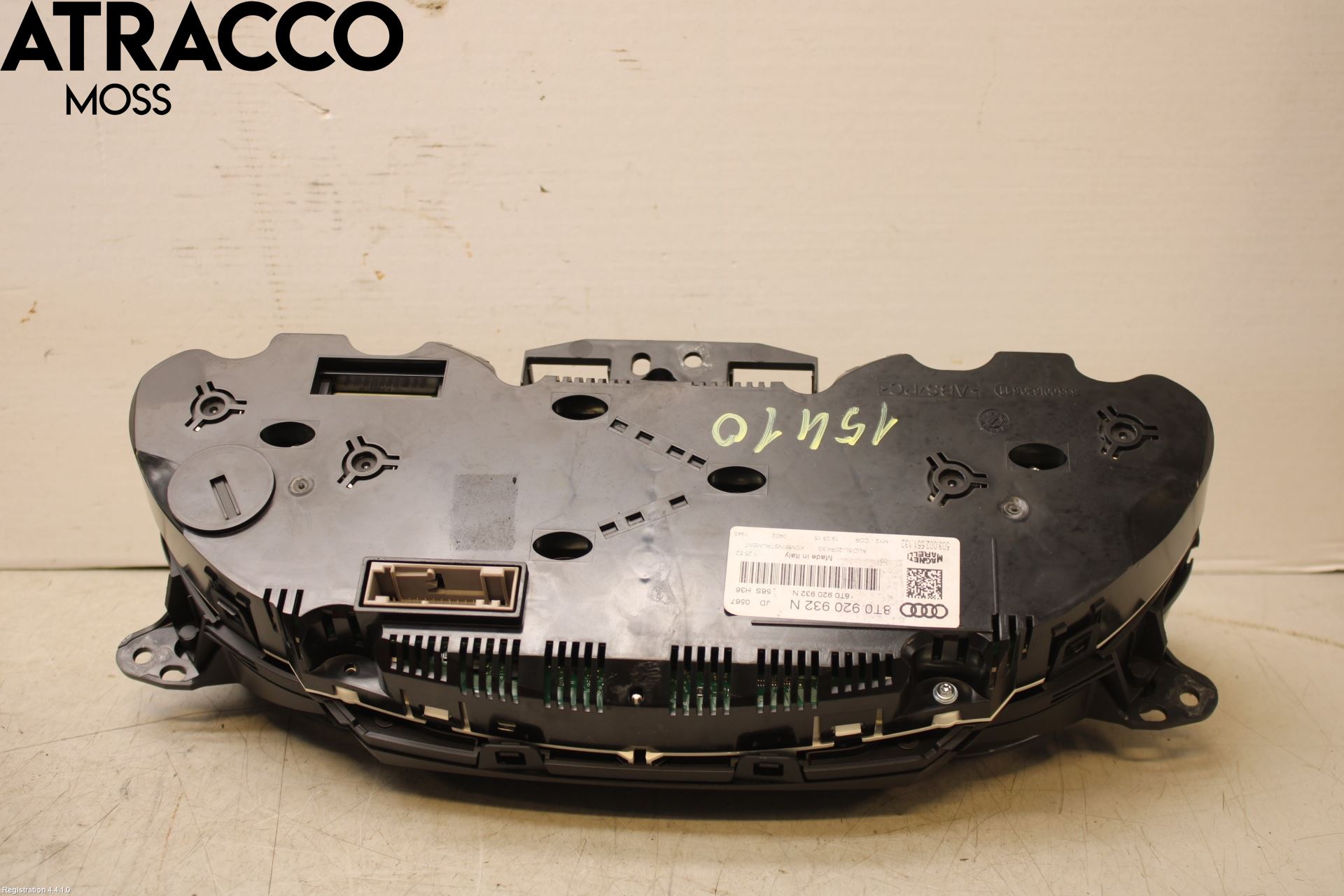 Audi A5 07-16 Instr Kombinert