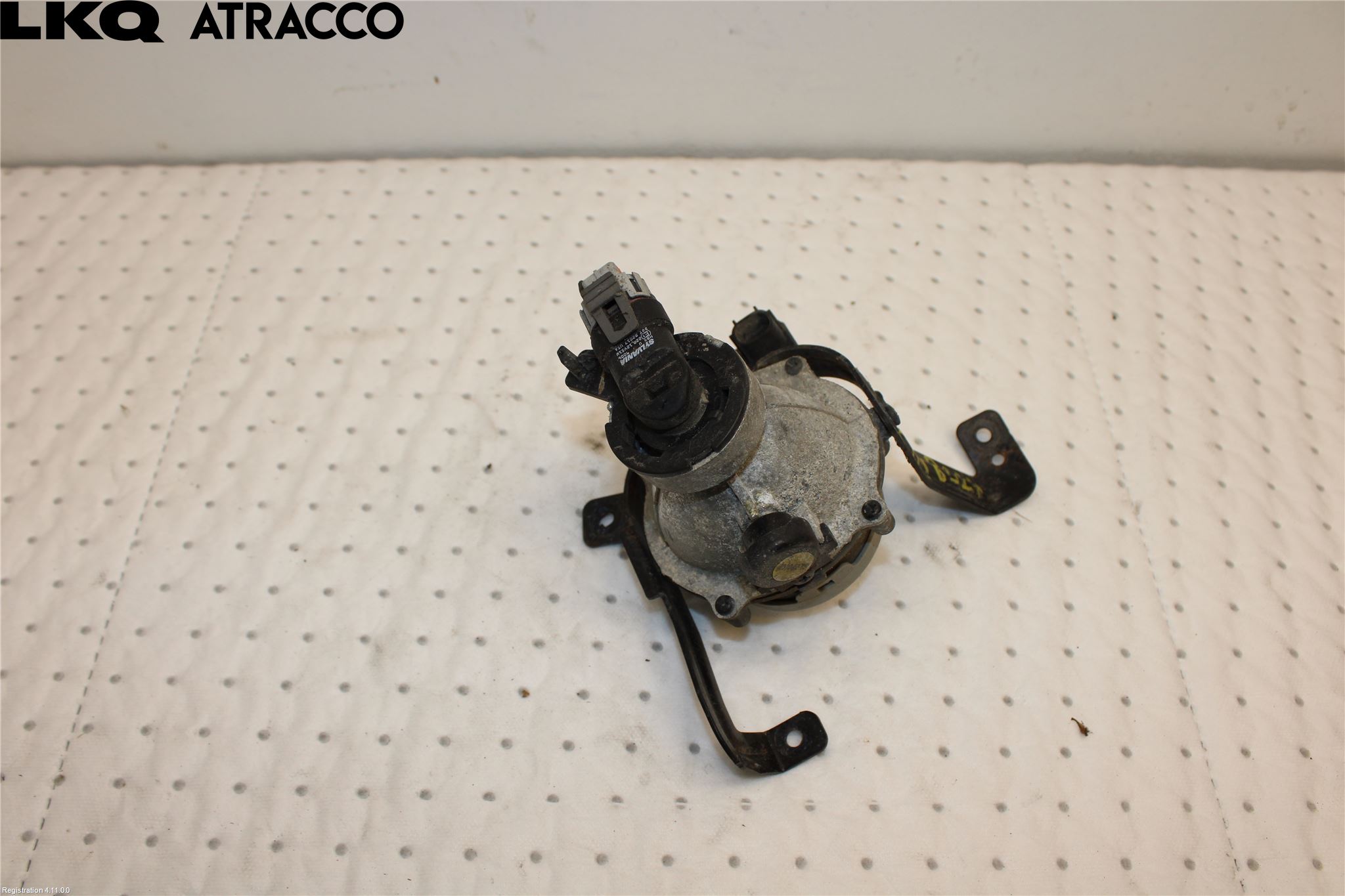 Kia PICANTO 17- Frontlykt-Kurve-Tåkelys