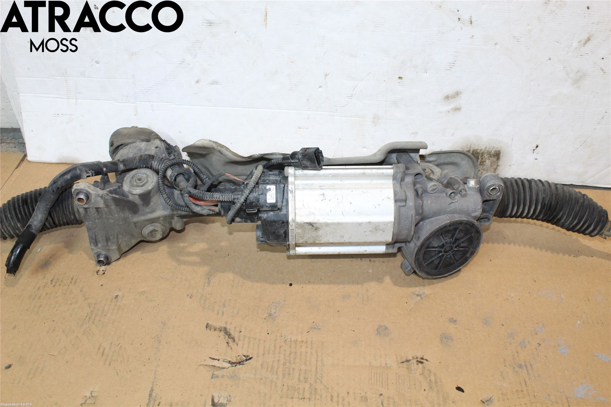 Audi A3/S3 05-13 Styrväxel/Snäcka Elektrisk