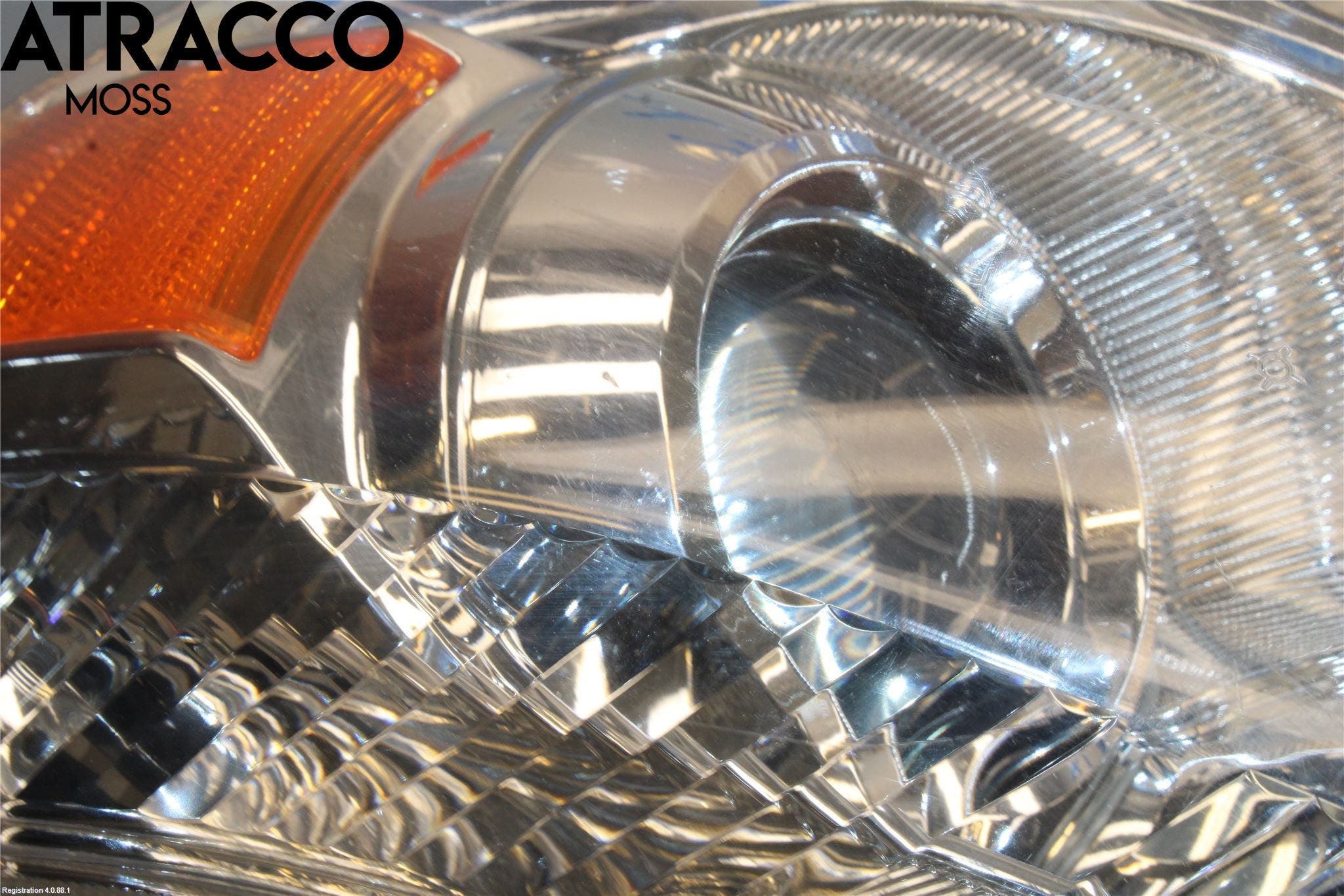 Mitsubishi ASX 10-22 Frontlykt Venstre