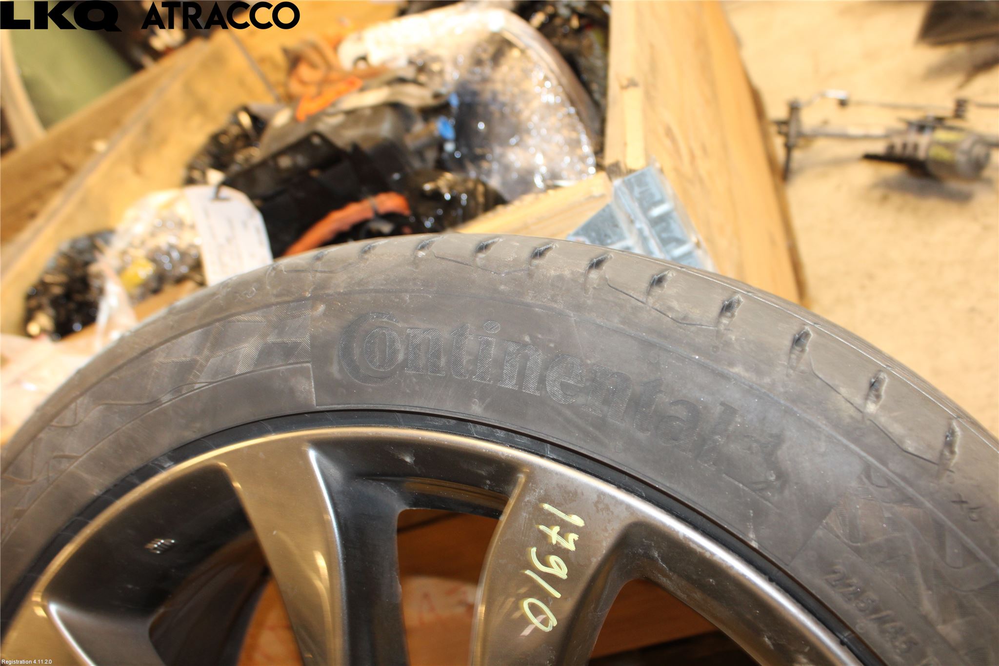 Mazda 6 13- Dekk Sommer På Alu Felg 4Stk