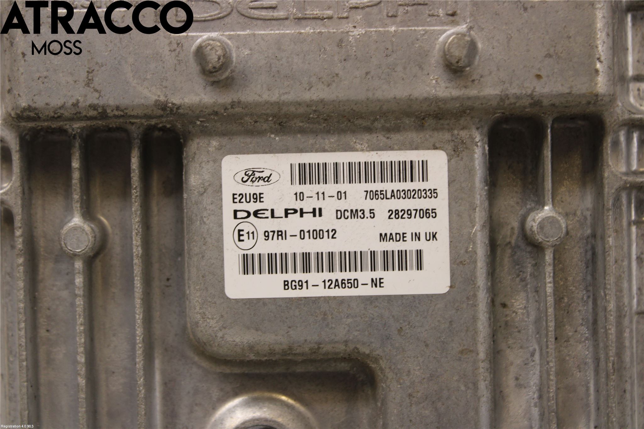 Ford GALAXY 06-15 Styreenhet Innsprøytning