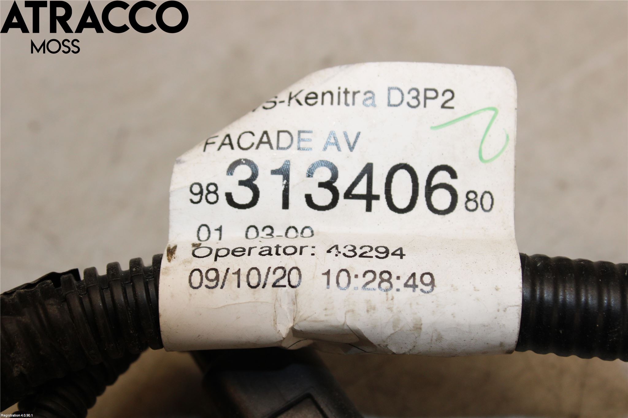 Peugeot 2008/E-2008 20- Ledningsnett