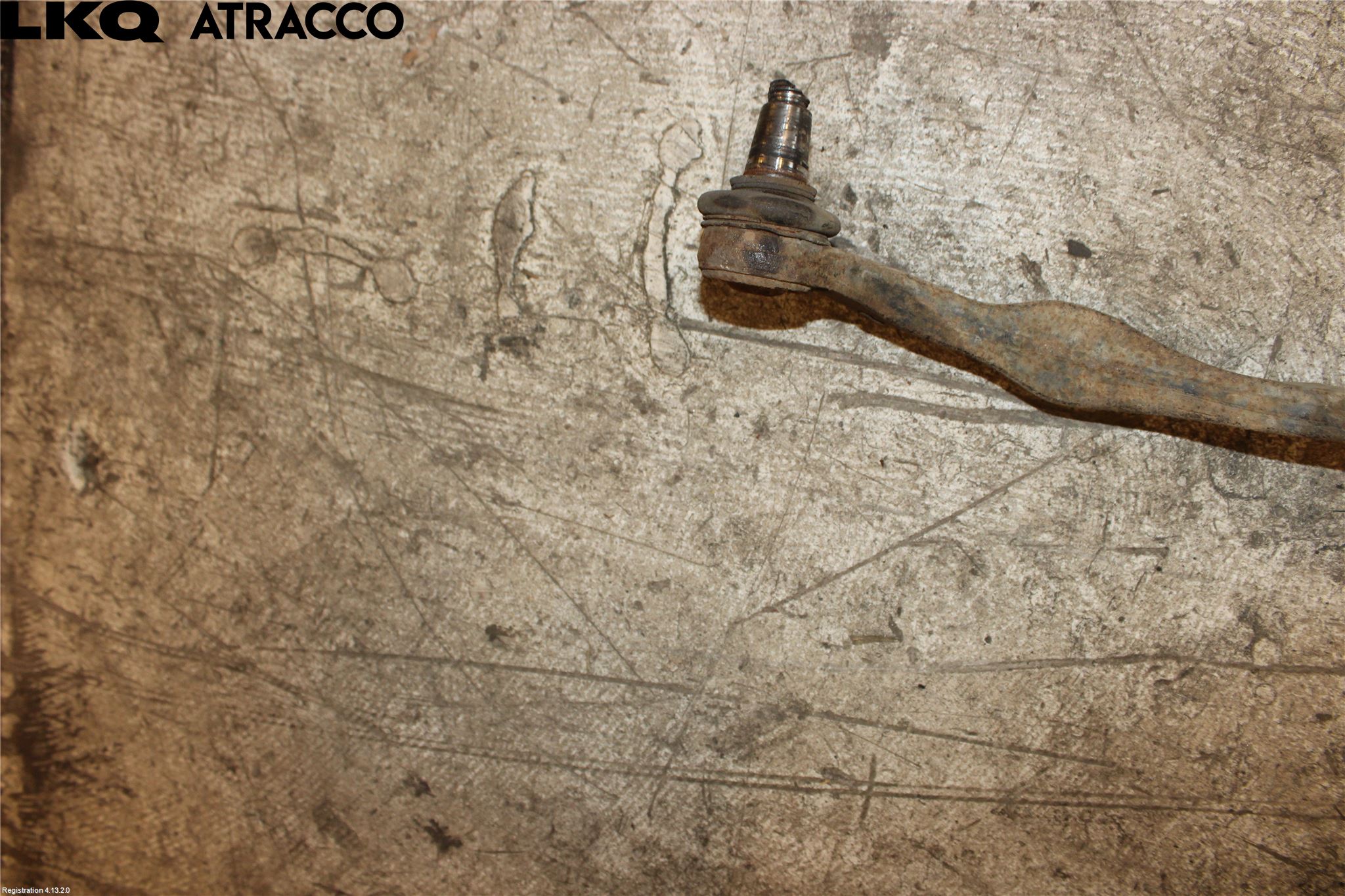 Volkswagen VW TRANSP/CARAVELLE (T5) 04-15 Servo Snekke - Tannstang
