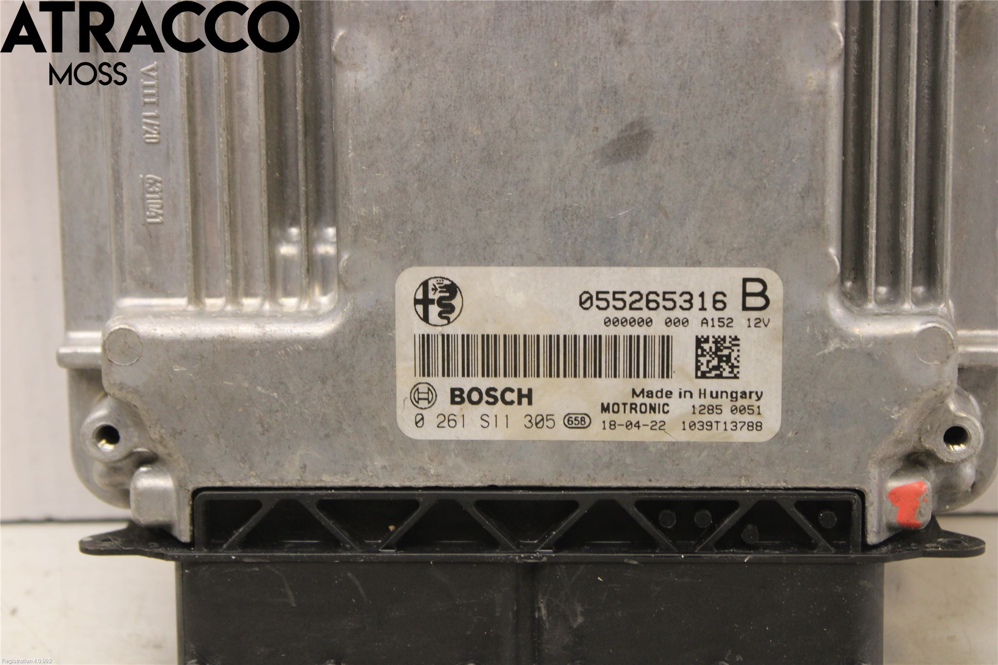 Alfa GIULIA Styreenhet Innsprøytning