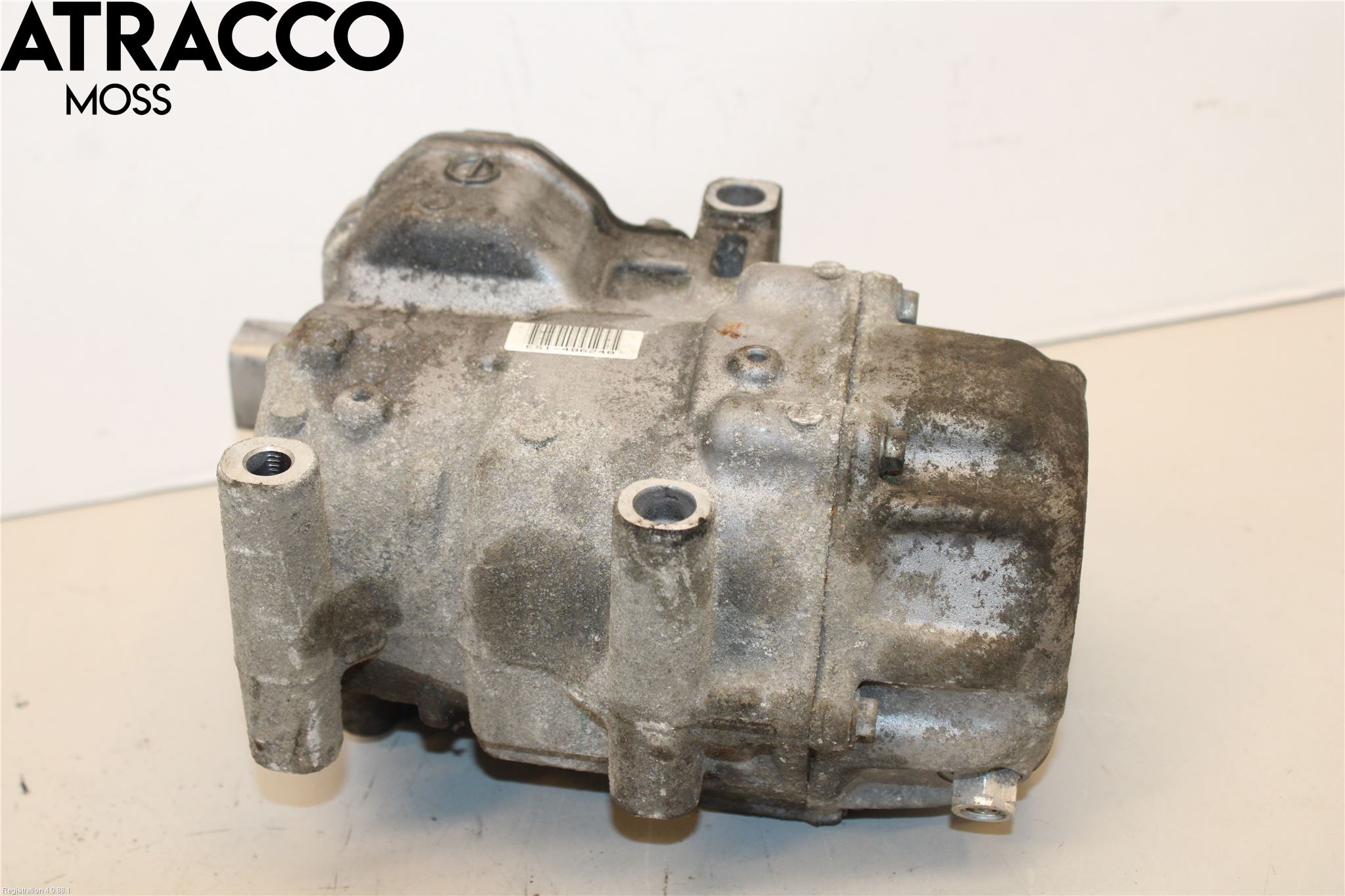 Toyota AURIS 10-12 Varme Ac Kompressor