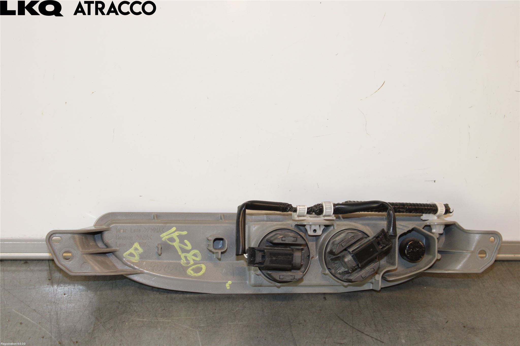 Toyota YARIS XP21 20- Bremselys Bakrute