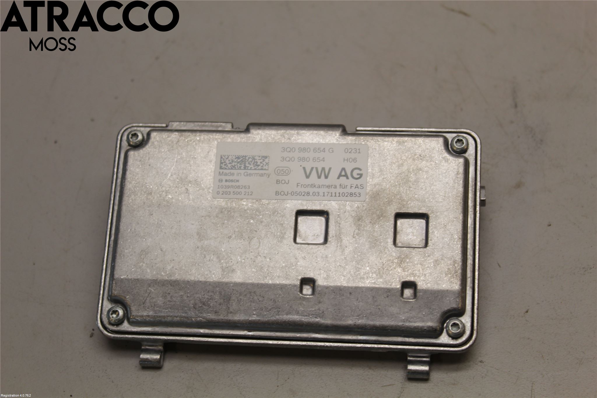 Volkswagen VW GOLF / E-GOLF VII 13-20 Parkeringshjelp Kamera