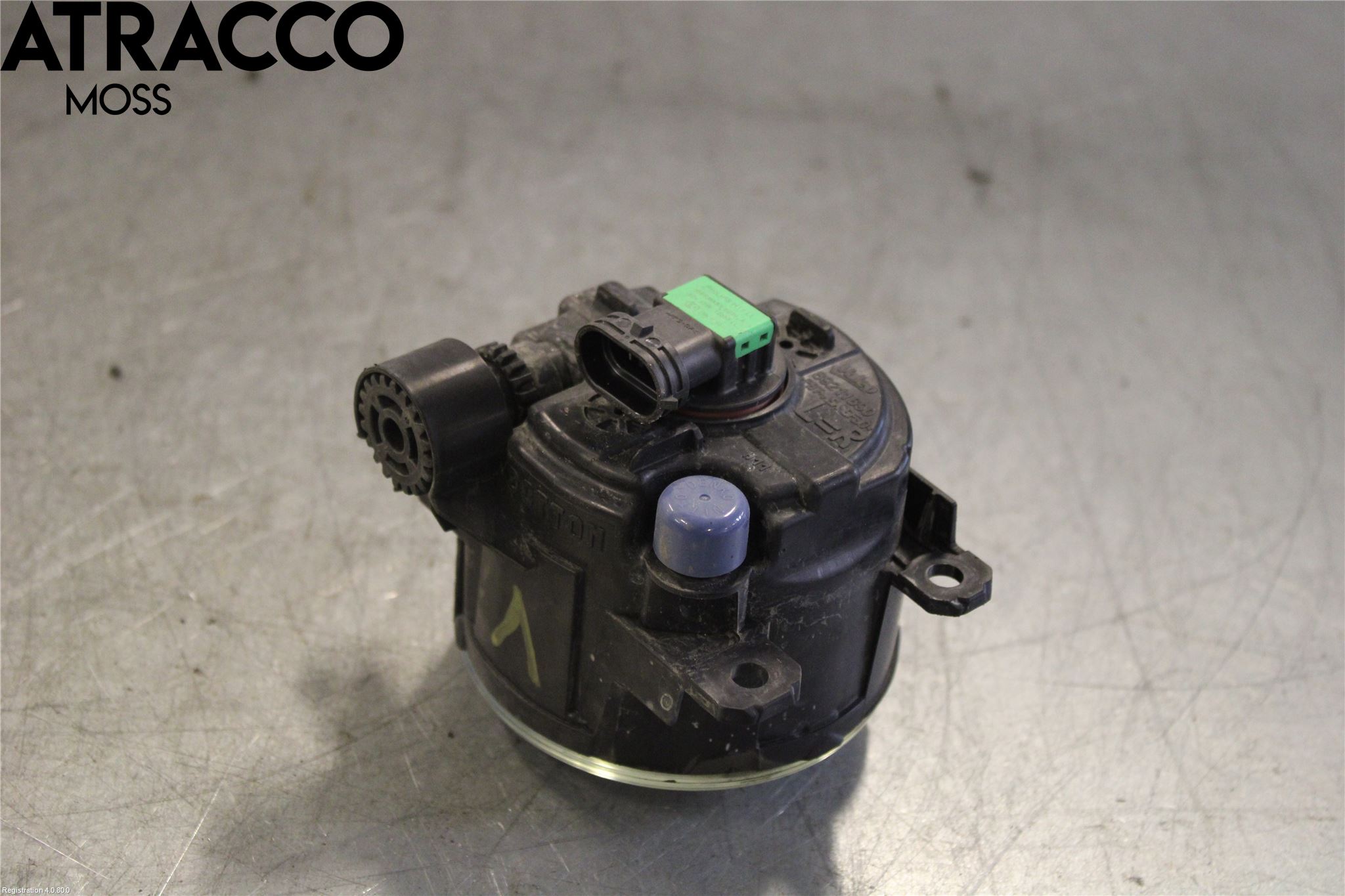 Toyota PROACE II 16- Frontlykt-Kurve-Tåkelys