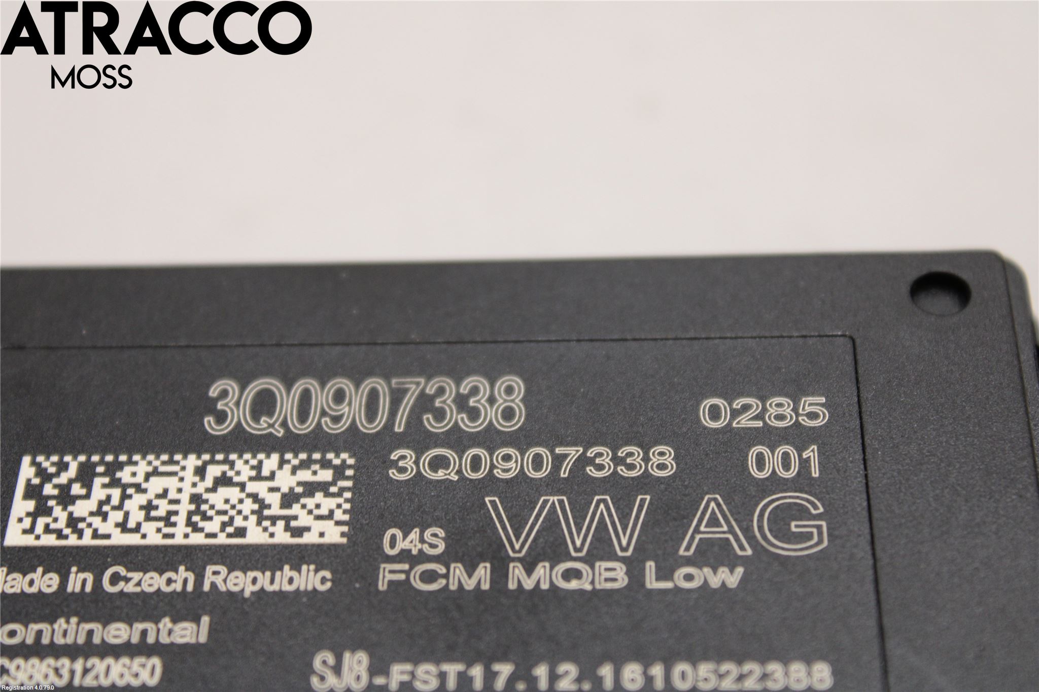 Volkswagen VW PASSAT 15-19 Styreenhet Øvrig