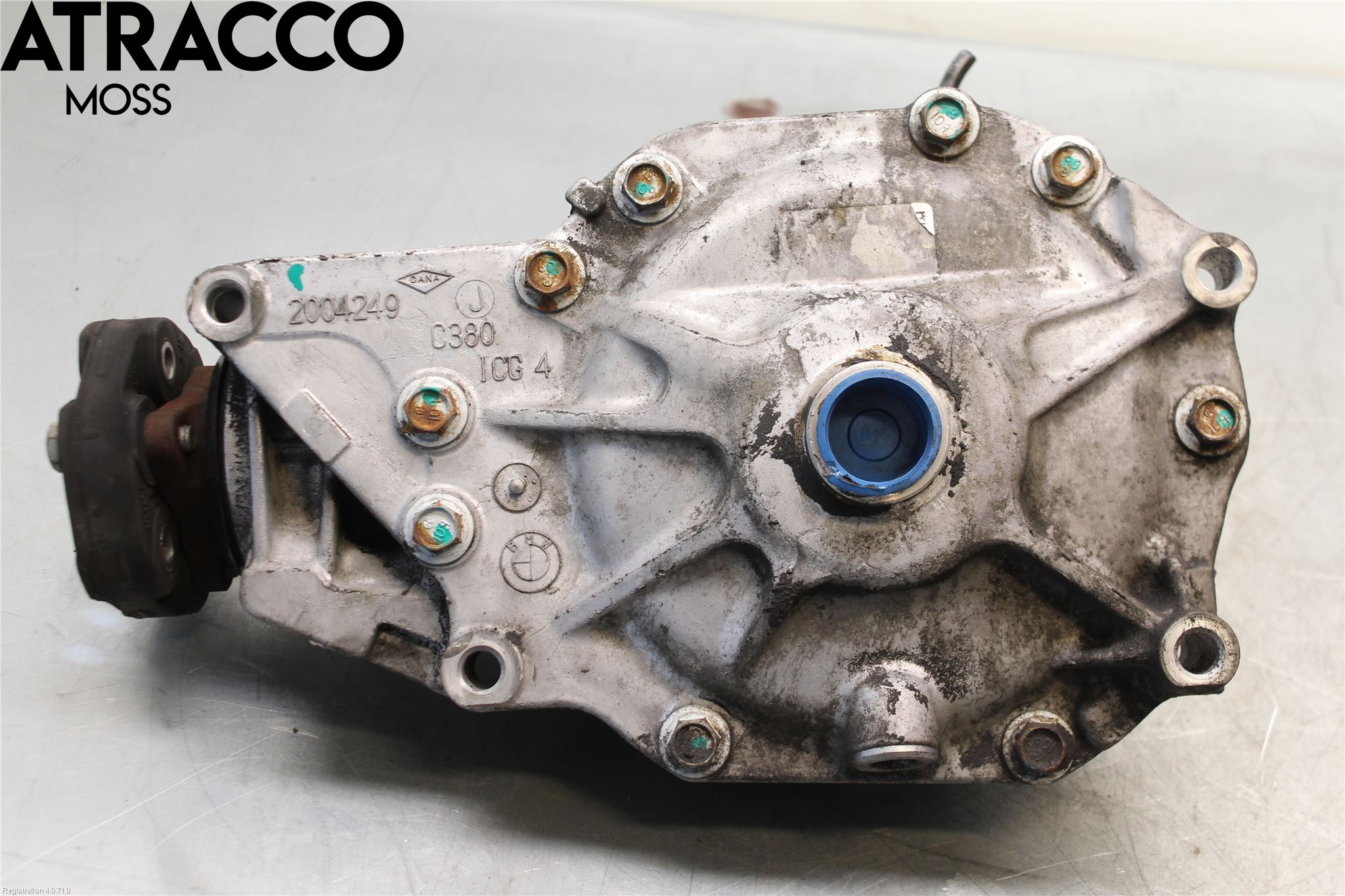 BMW X6 E71/E72   08-14 Kardang Foran