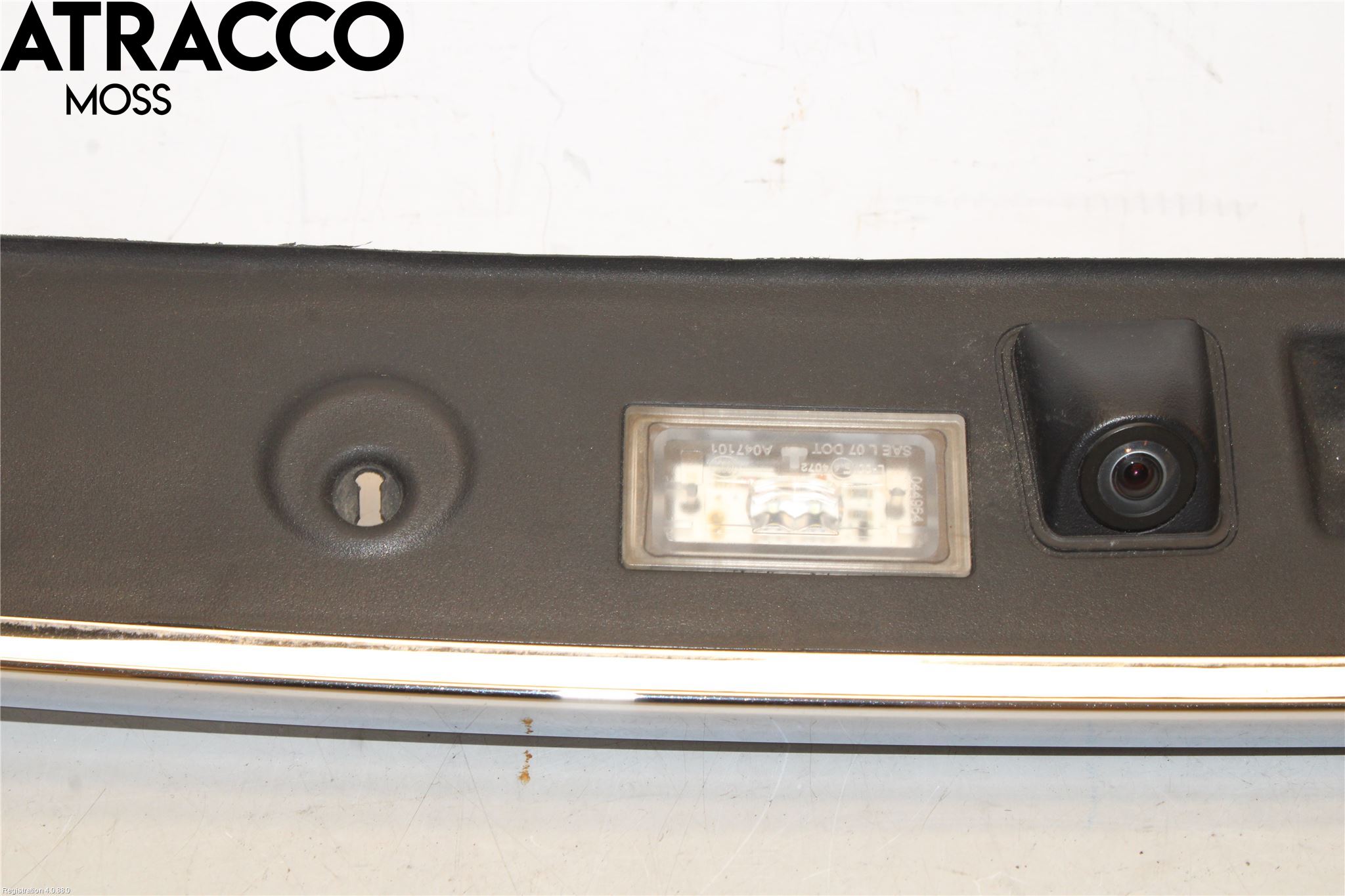 BMW 7 F01/02/03/04 09-15 Bakluke Handtak Ytre