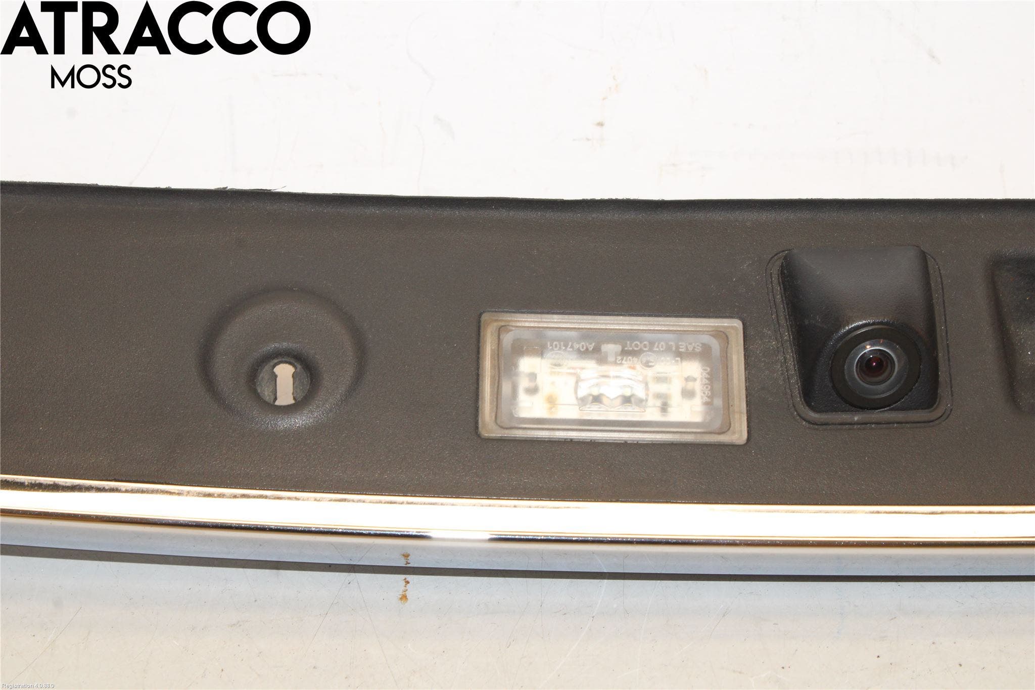 BMW 7 F01/02/03/04 09-15 Bakluke Handtak Ytre