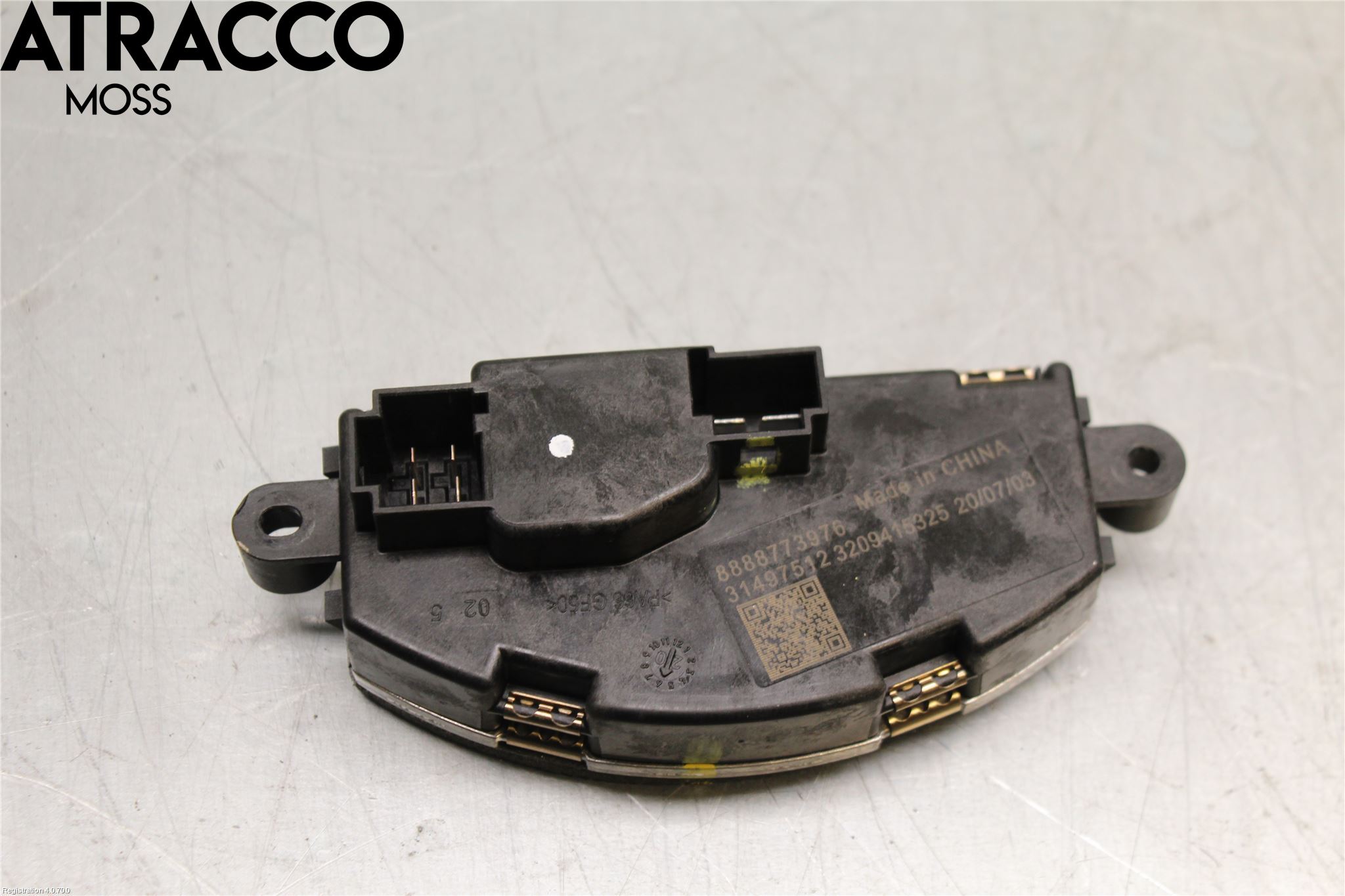 Polestar 2 20- Varmeapparat Viftemotstand