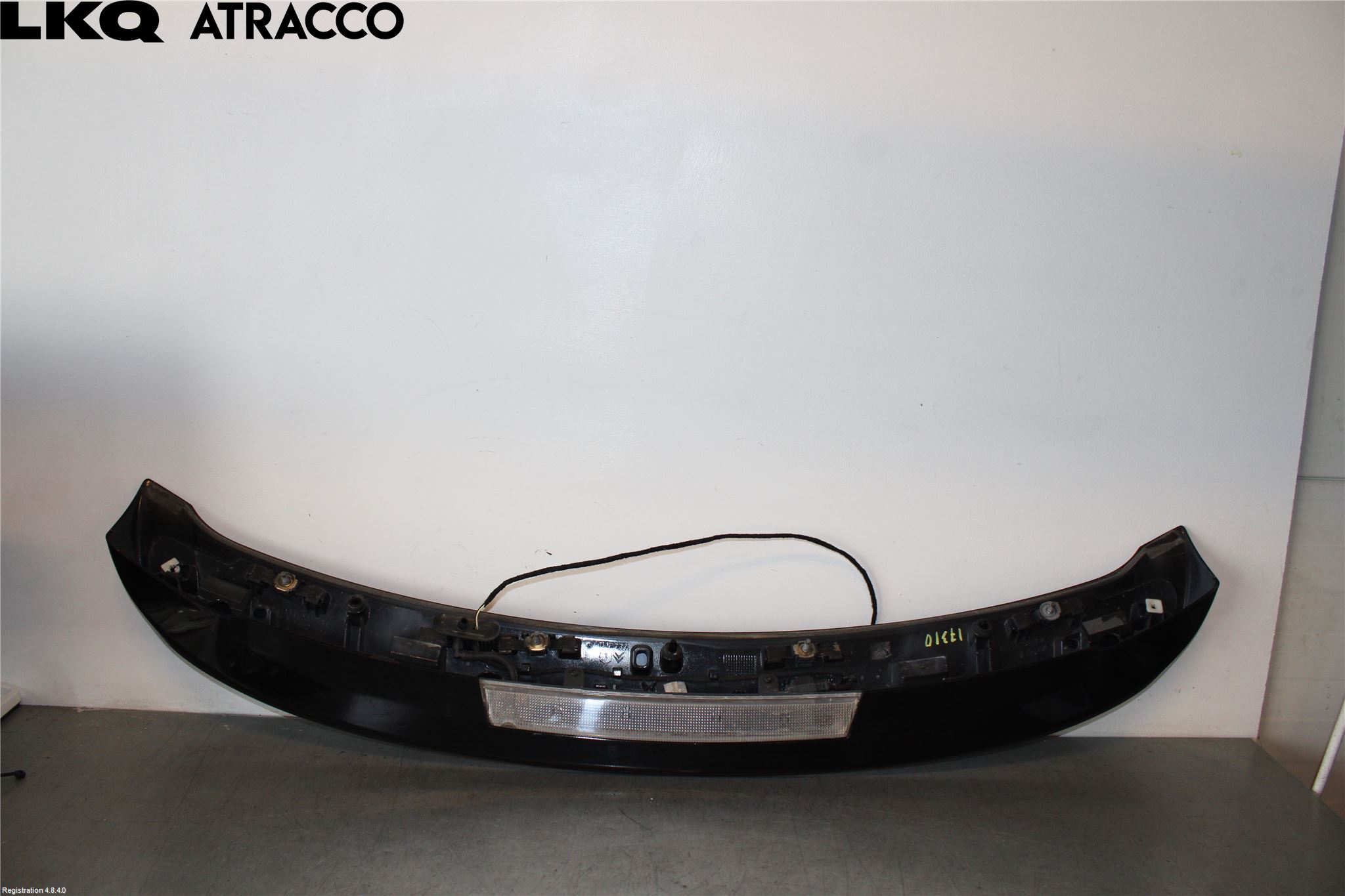 Citroen DS5 Spoiler Bakluke