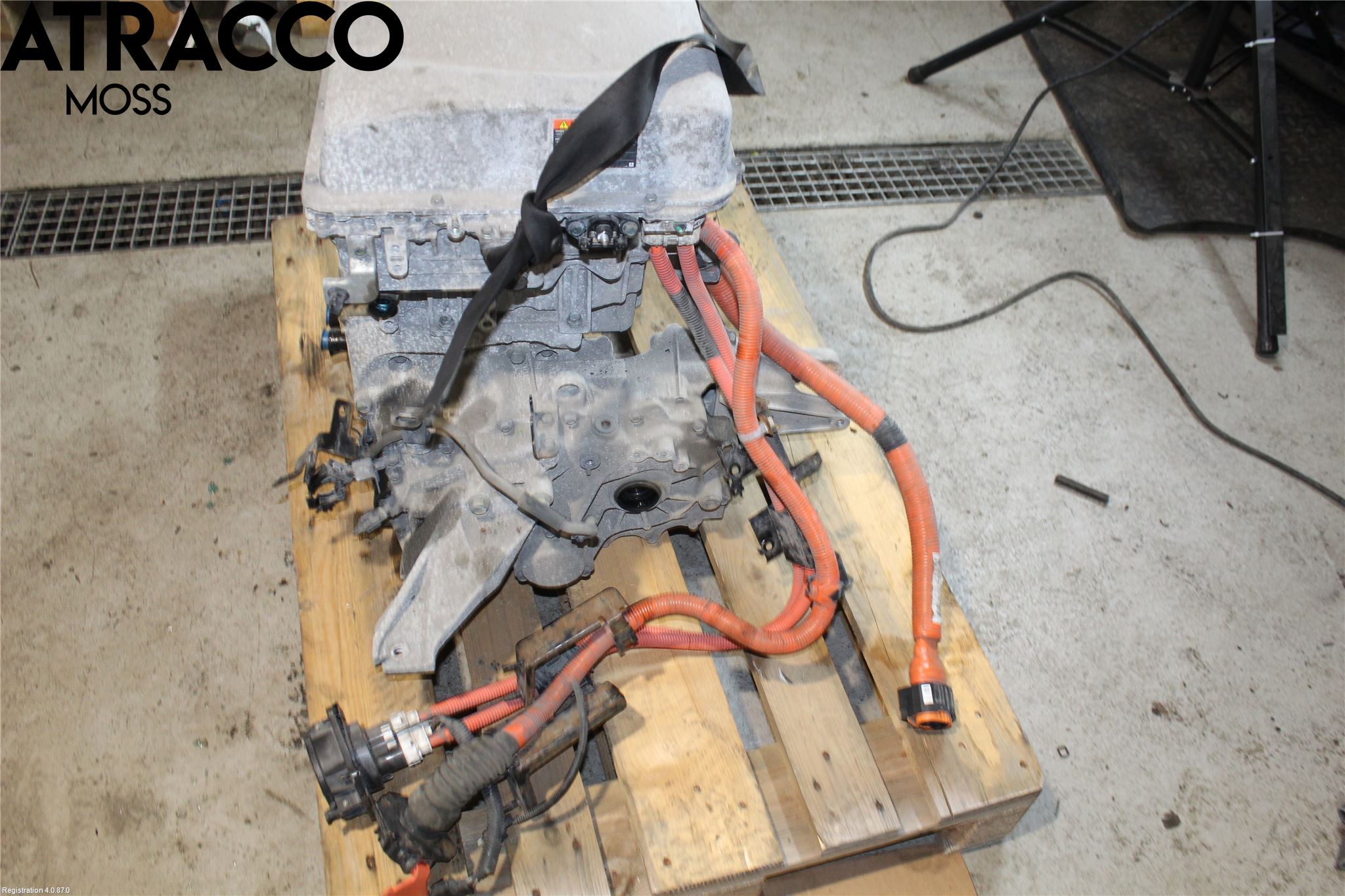 Nissan E-NV200/EVALIA Motor Elektrisk Fram