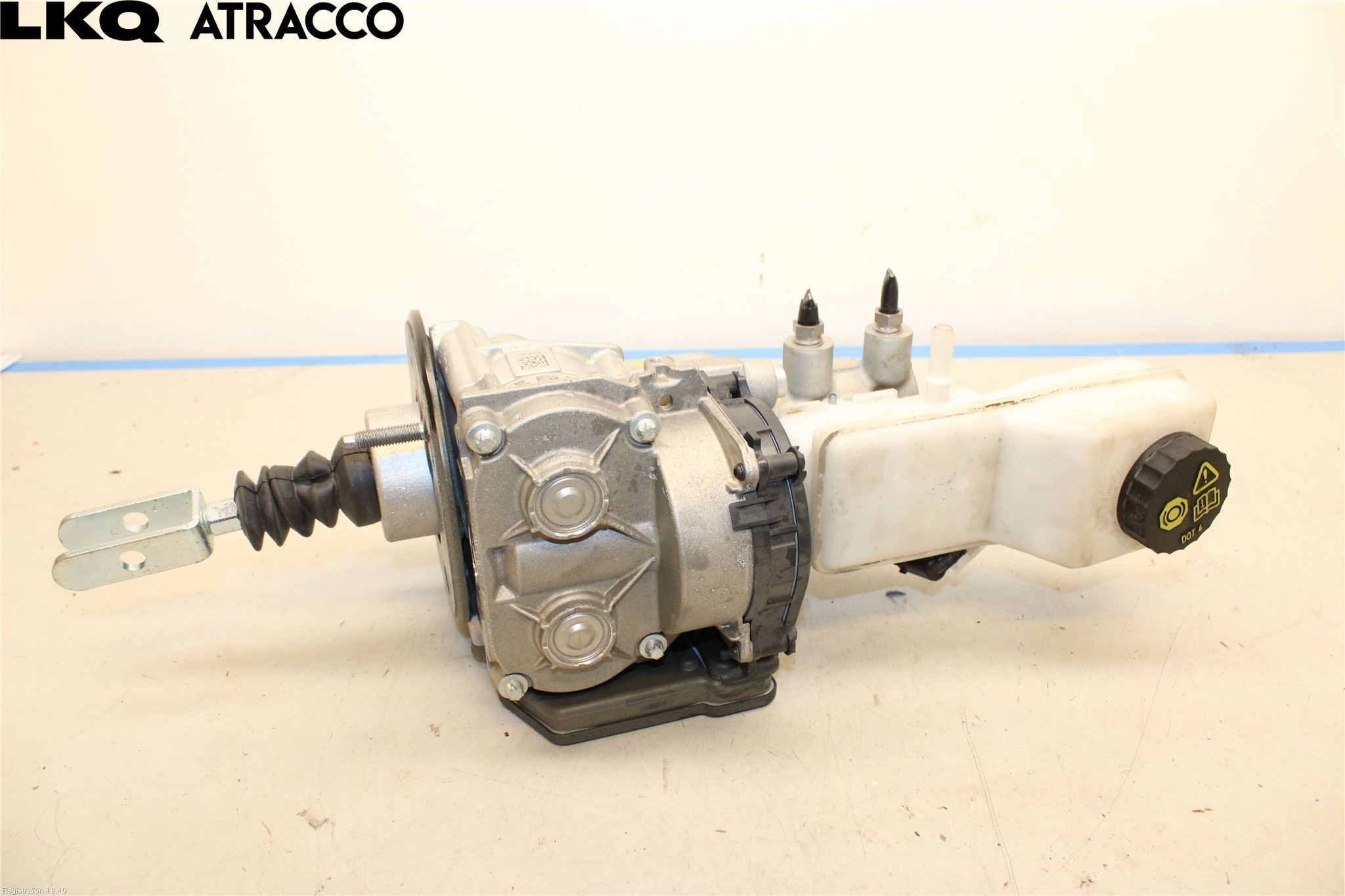 Jaguar I-PACE 18- Bremsekraftregulator