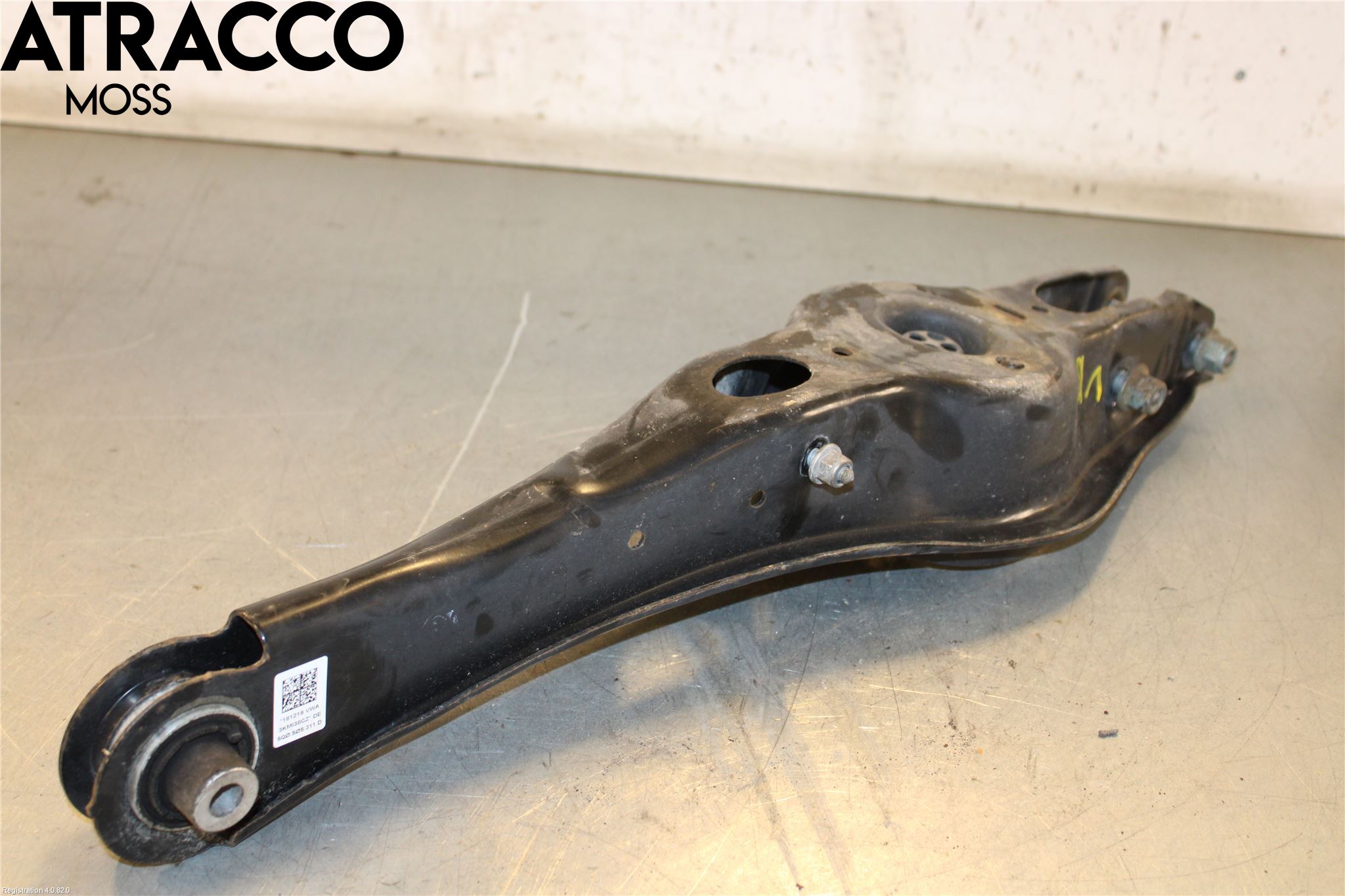 Volkswagen VW GOLF / E-GOLF VII 13-20 Bærearm Bak Venstre