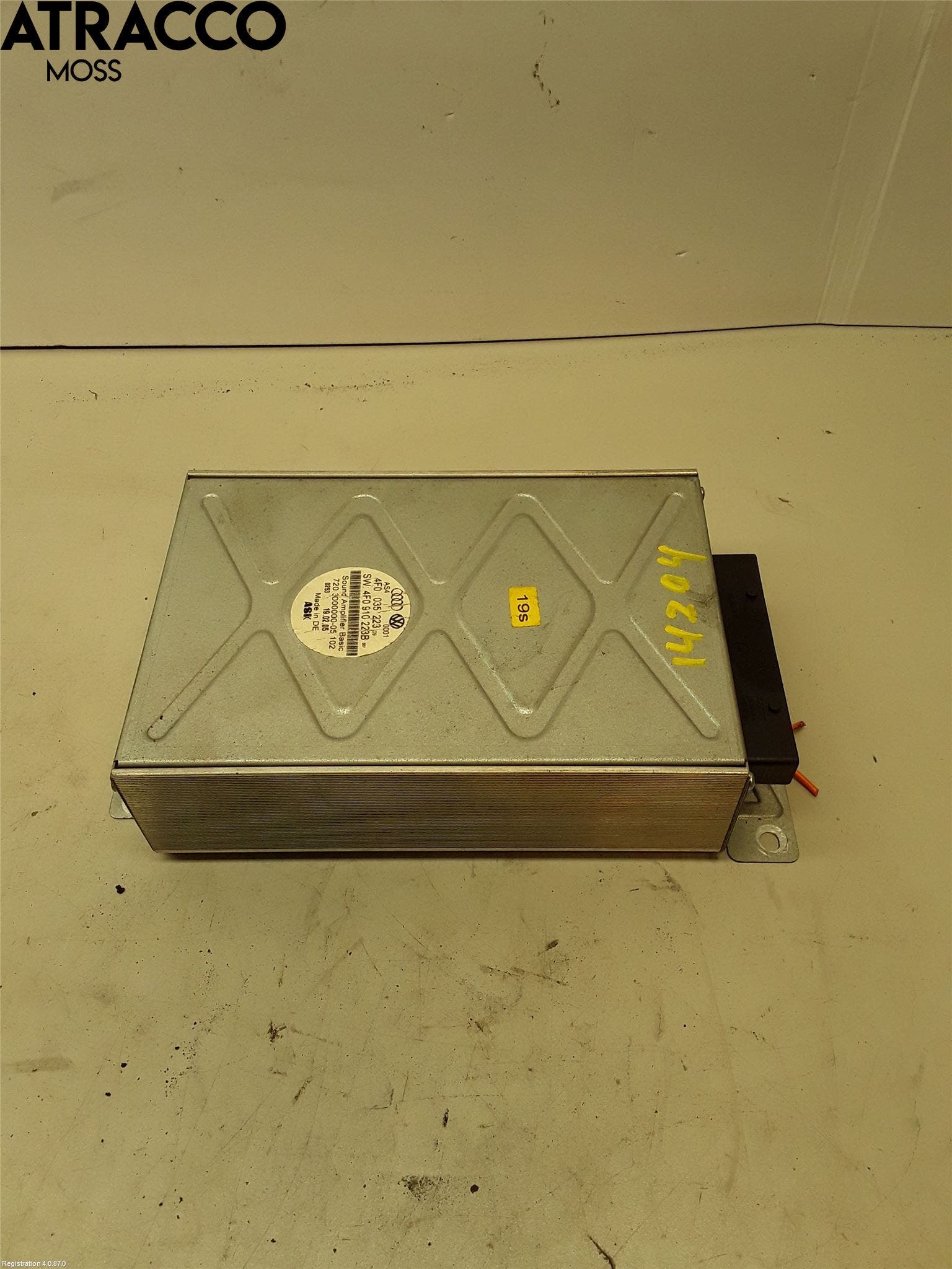 Audi A6/S6 05-11 Stereo Forsterker