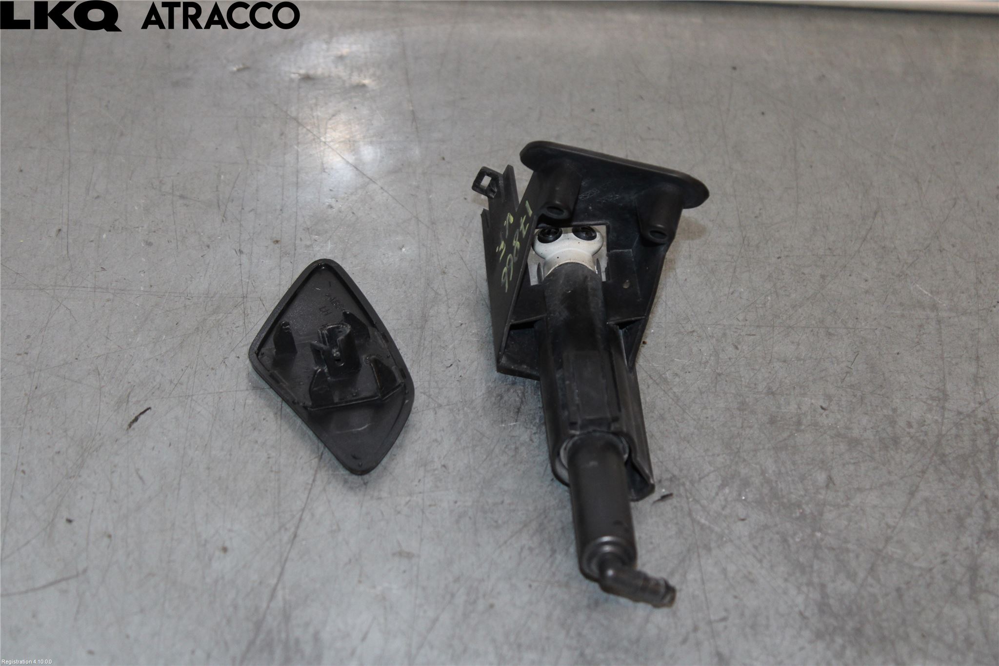 Toyota VERSO 09-18 Spylerdyse Frontlykter