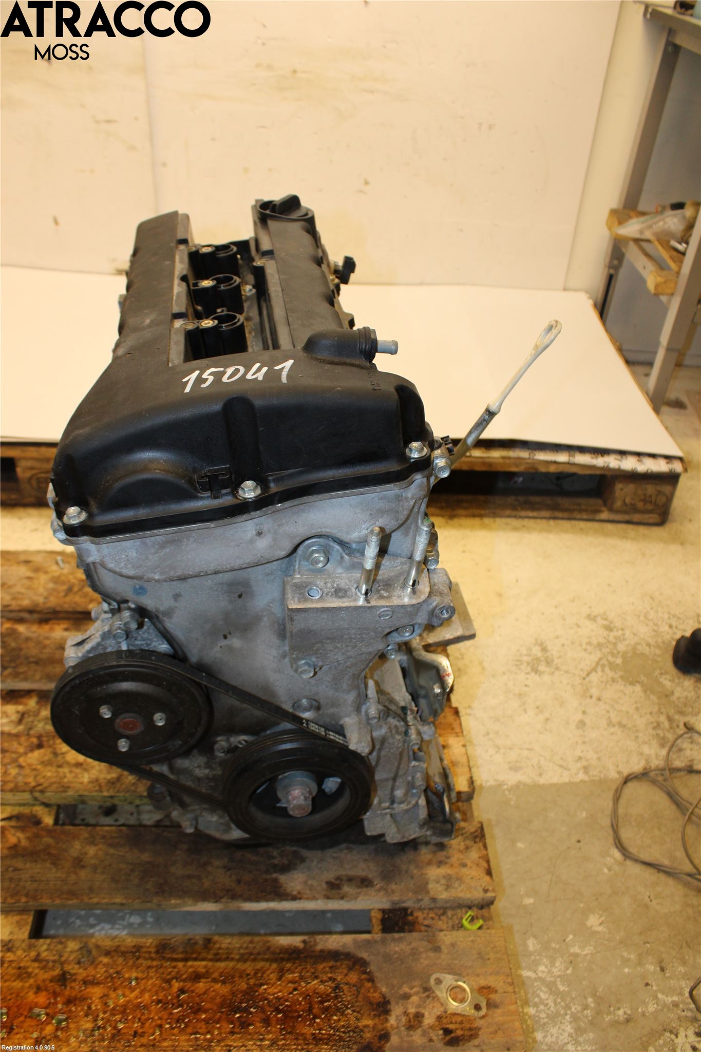 Mitsubishi OUTLANDER 13-21 Motor Bensin