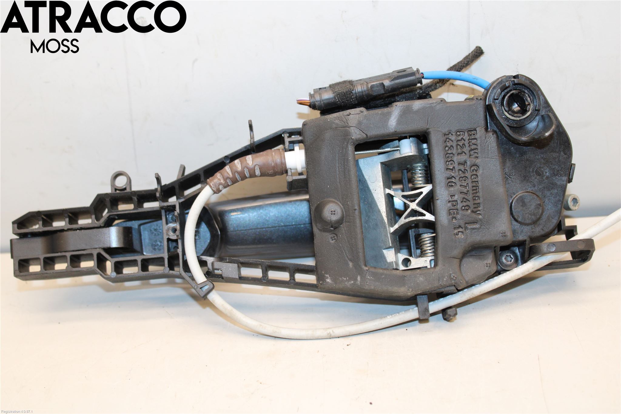 BMW 1 F20/F21 11-19 Dørhandtak Ytre Venstre