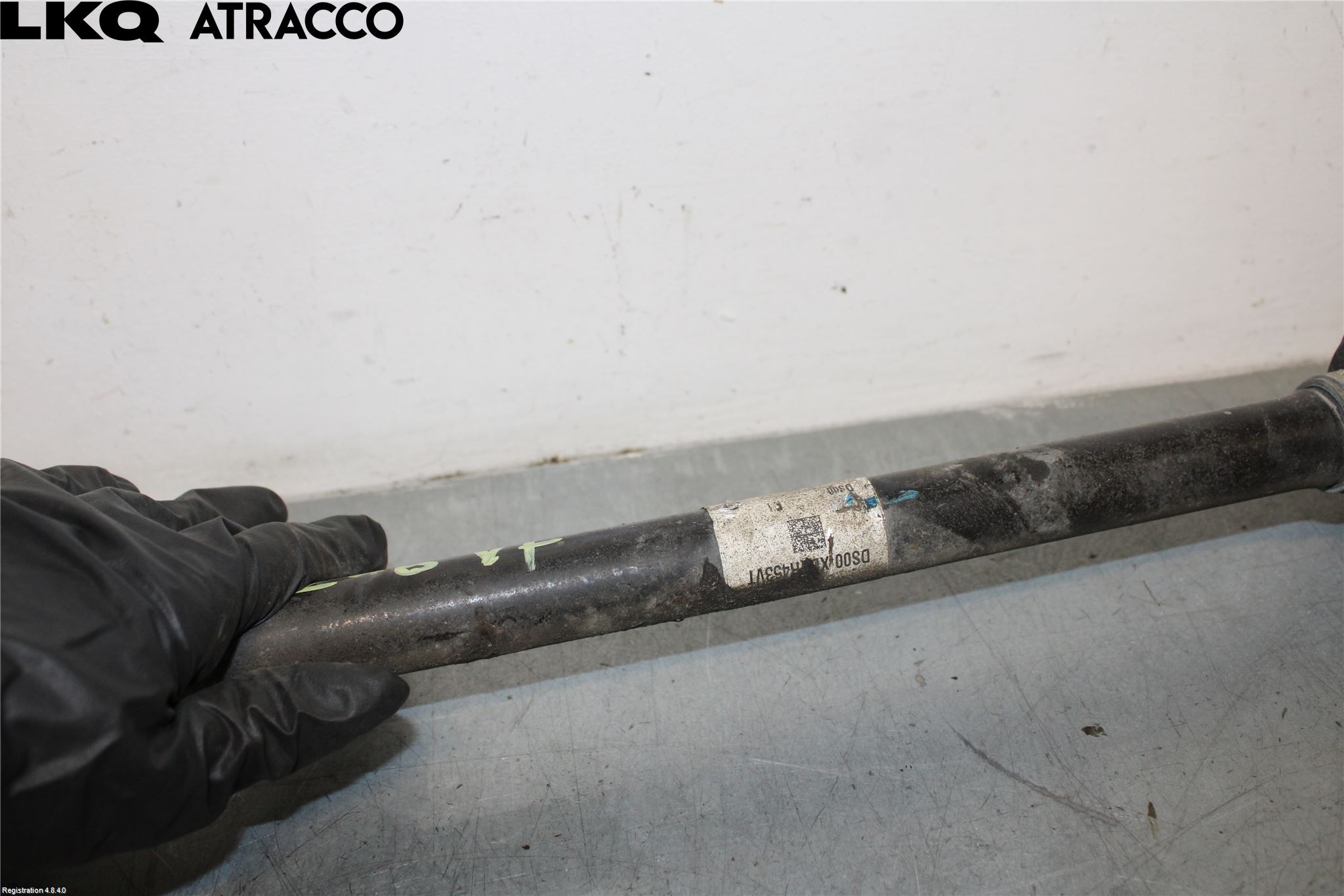 Hyundai IONIQ 6 CE 23- Drivaksel Foran Kompl Venstre