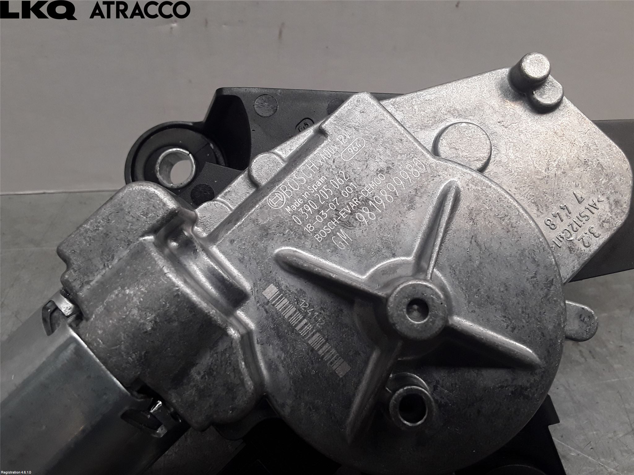 Audi A4/S4 01-05 Viskermotor Bakluke