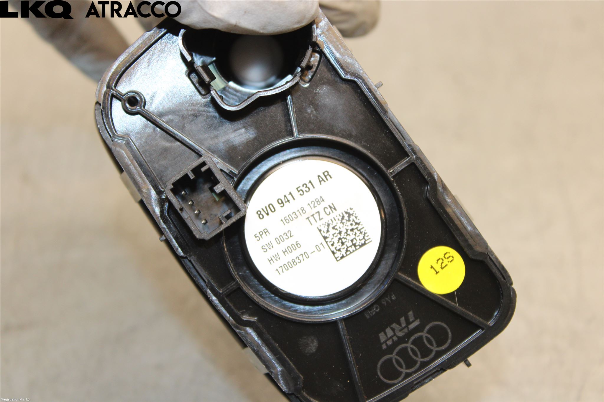 Audi A3/S3 8V 13-20 Bryter Hovedlys