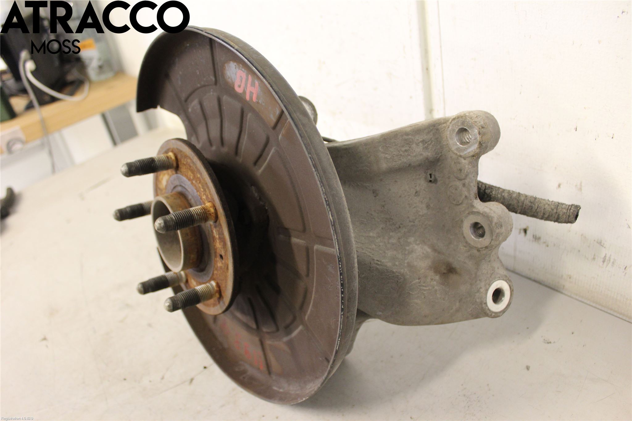 Opel INSIGNIA 09-16 Spindel Hb