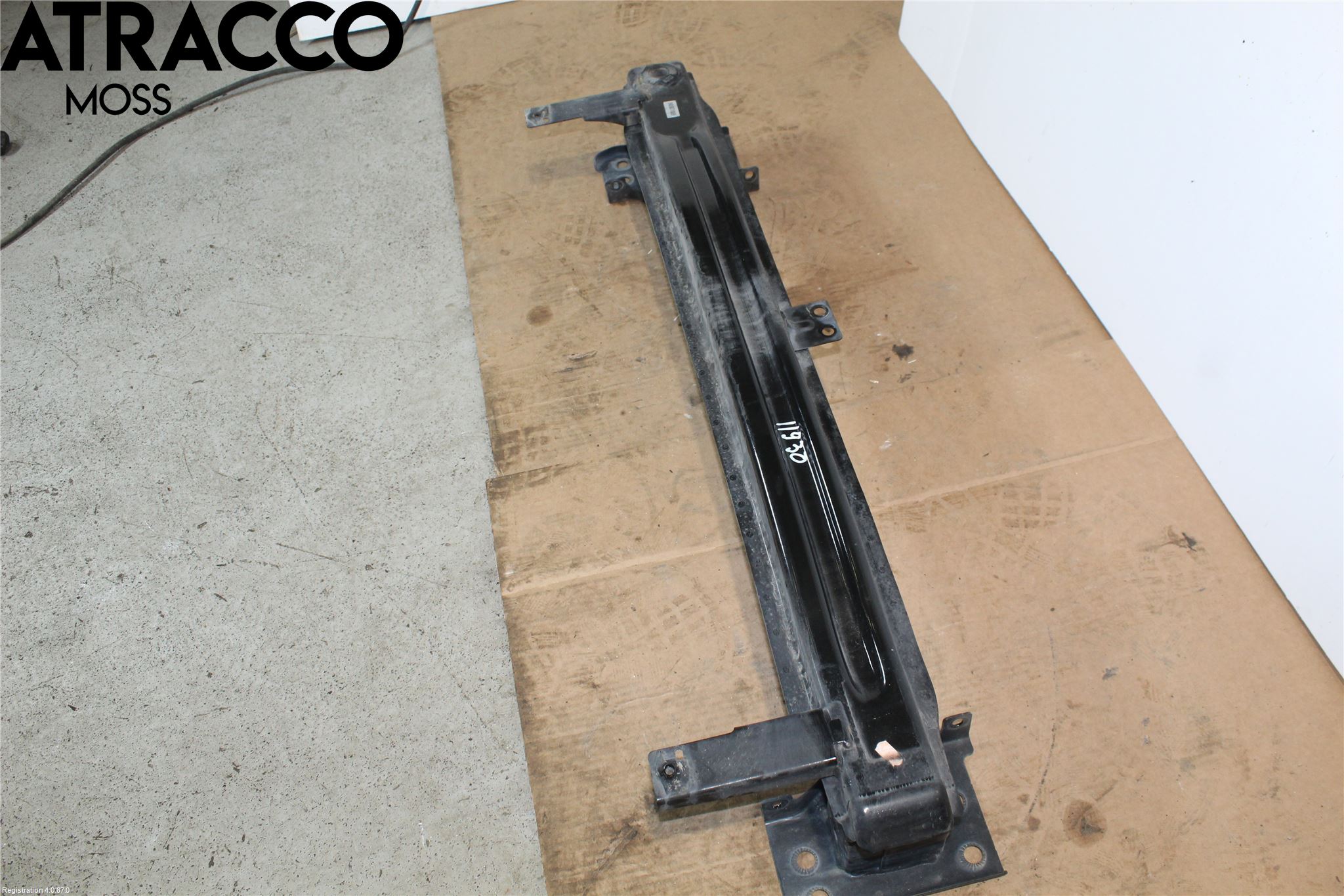 Volkswagen VW TIGUAN 07-16 Støtfanger Foran Bjelke