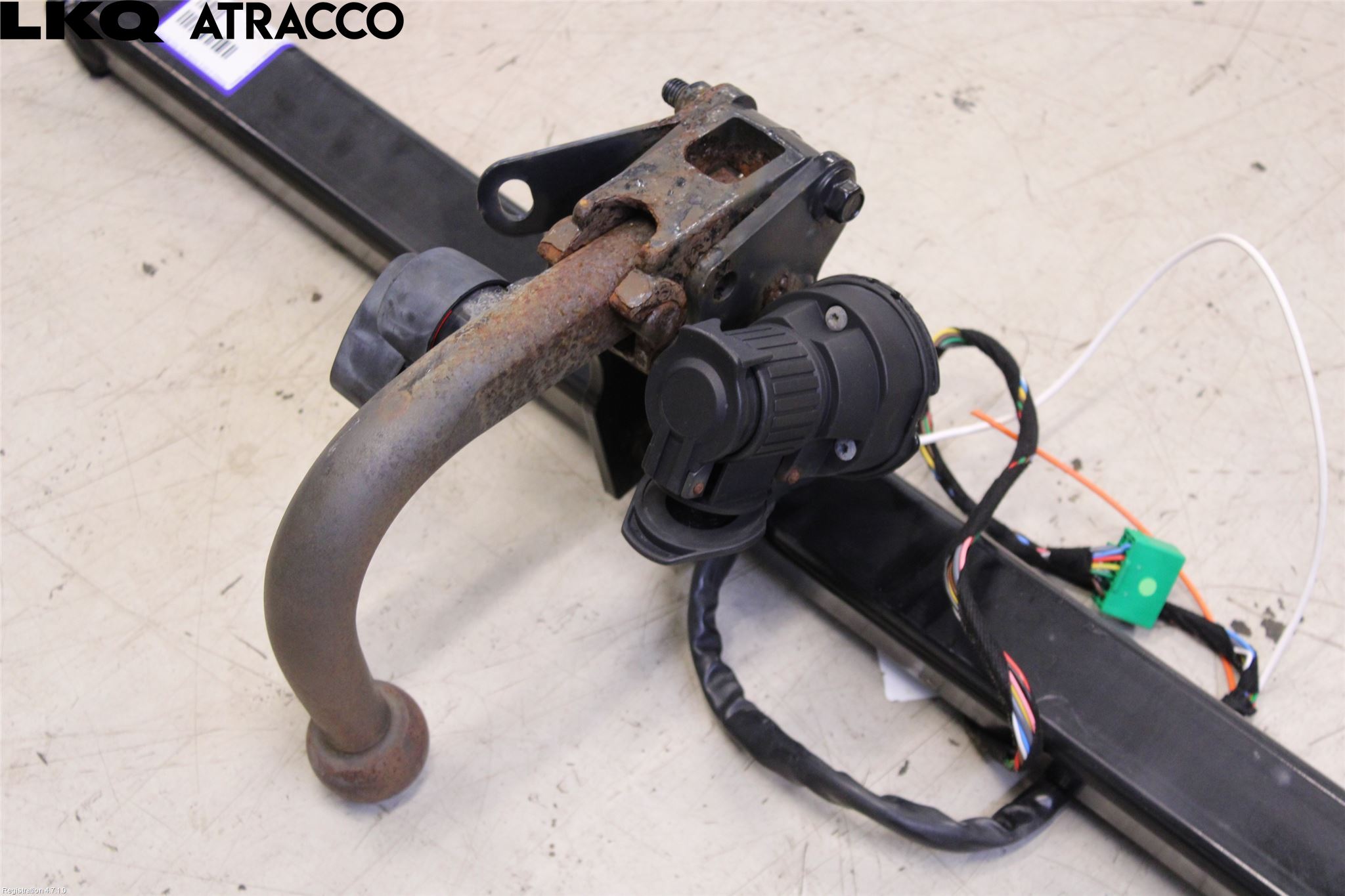 Volvo V60 11-13 Tilhengerfeste